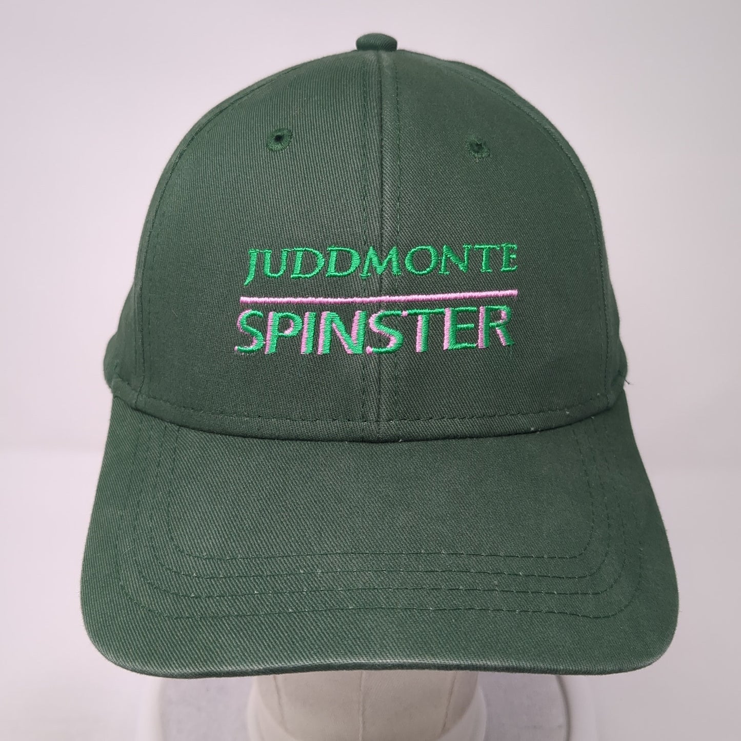 Juddmonte Spinster Keeneland Strapback Hat Green One Size Cap America