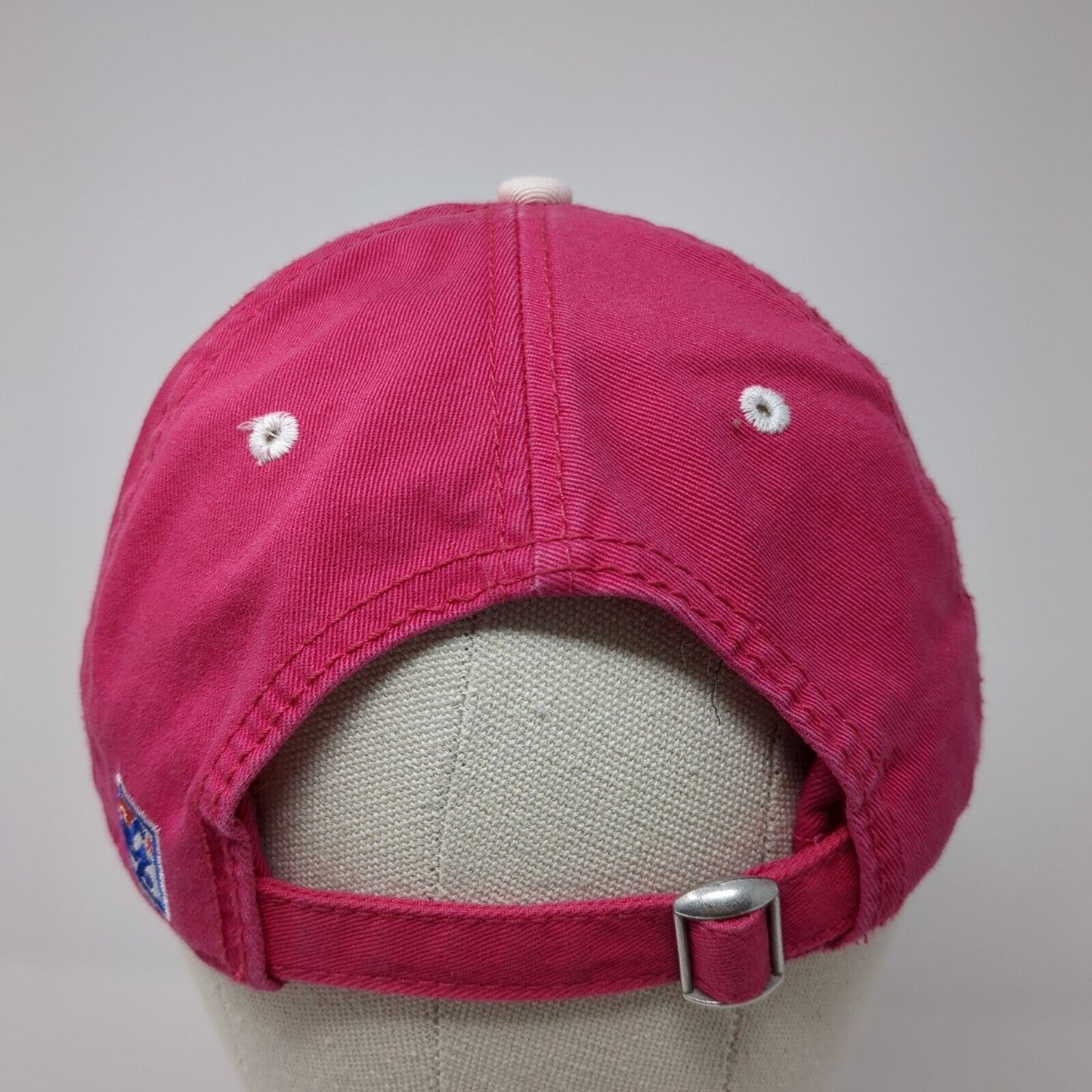 Lake Bracken Country Club Slideback Hat Pink OS Adjustable Girl by The Game