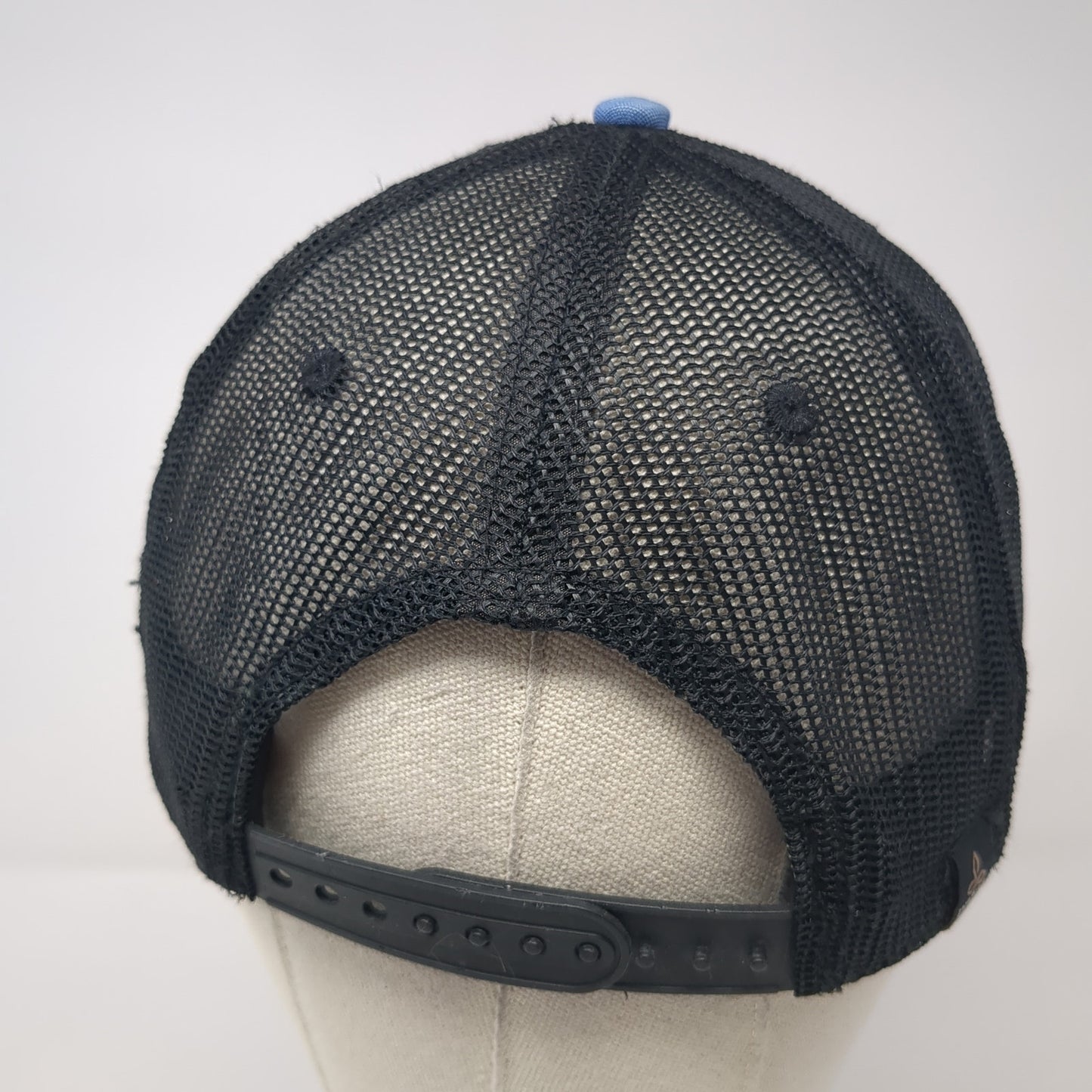 Bait Snapback Trucker Hat Multicolor One Size Adjustable Embroidered Mesh Back