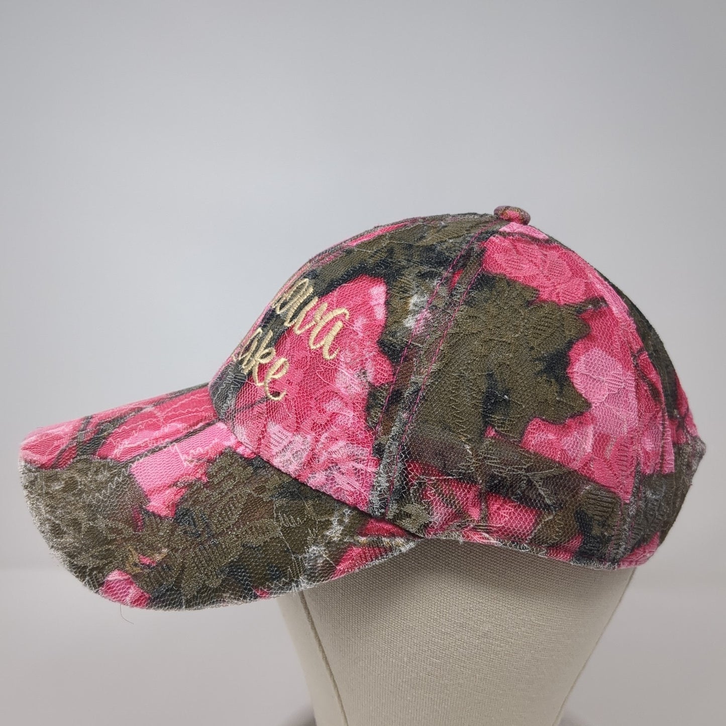 Wallowa Lake Strapback Baseball Cap Multicolor One Size Adjustable Floral Print