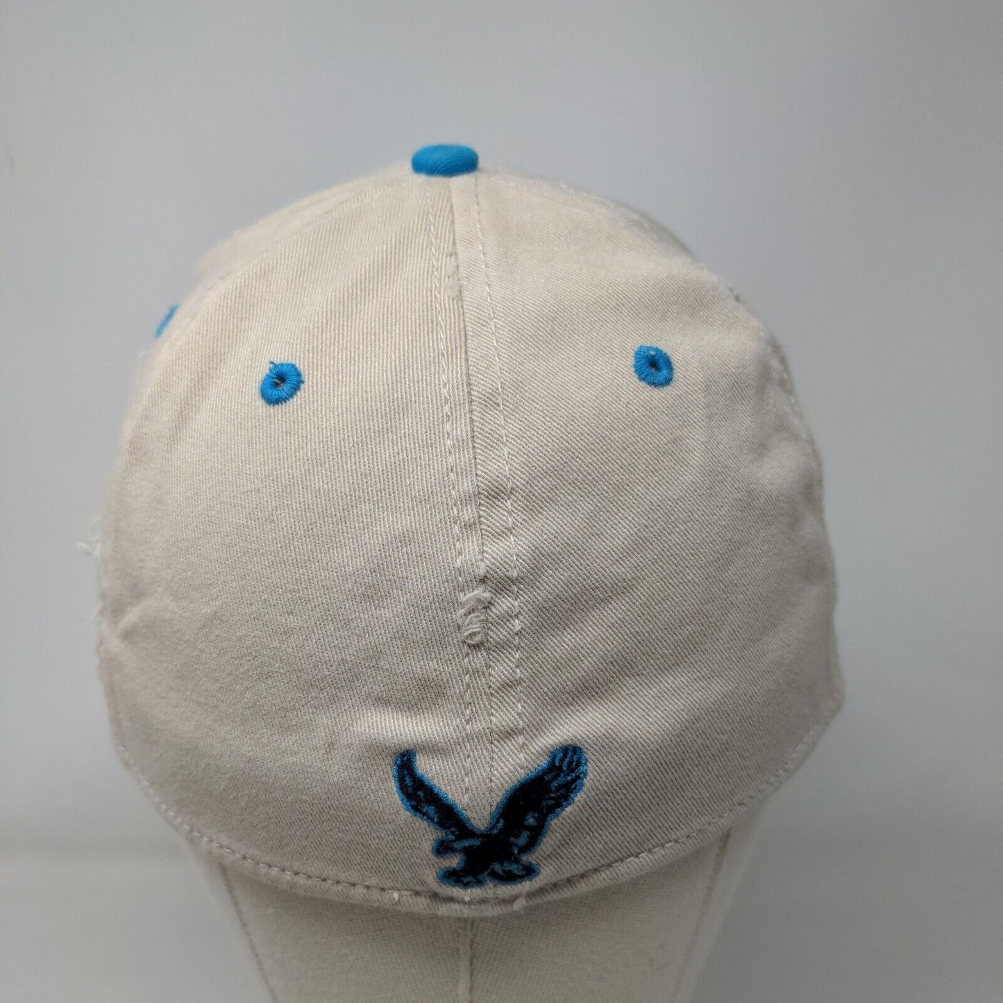 American Eagle Outfitters Fitted Hat Multicolor L/XL Embroidered 6 Panel