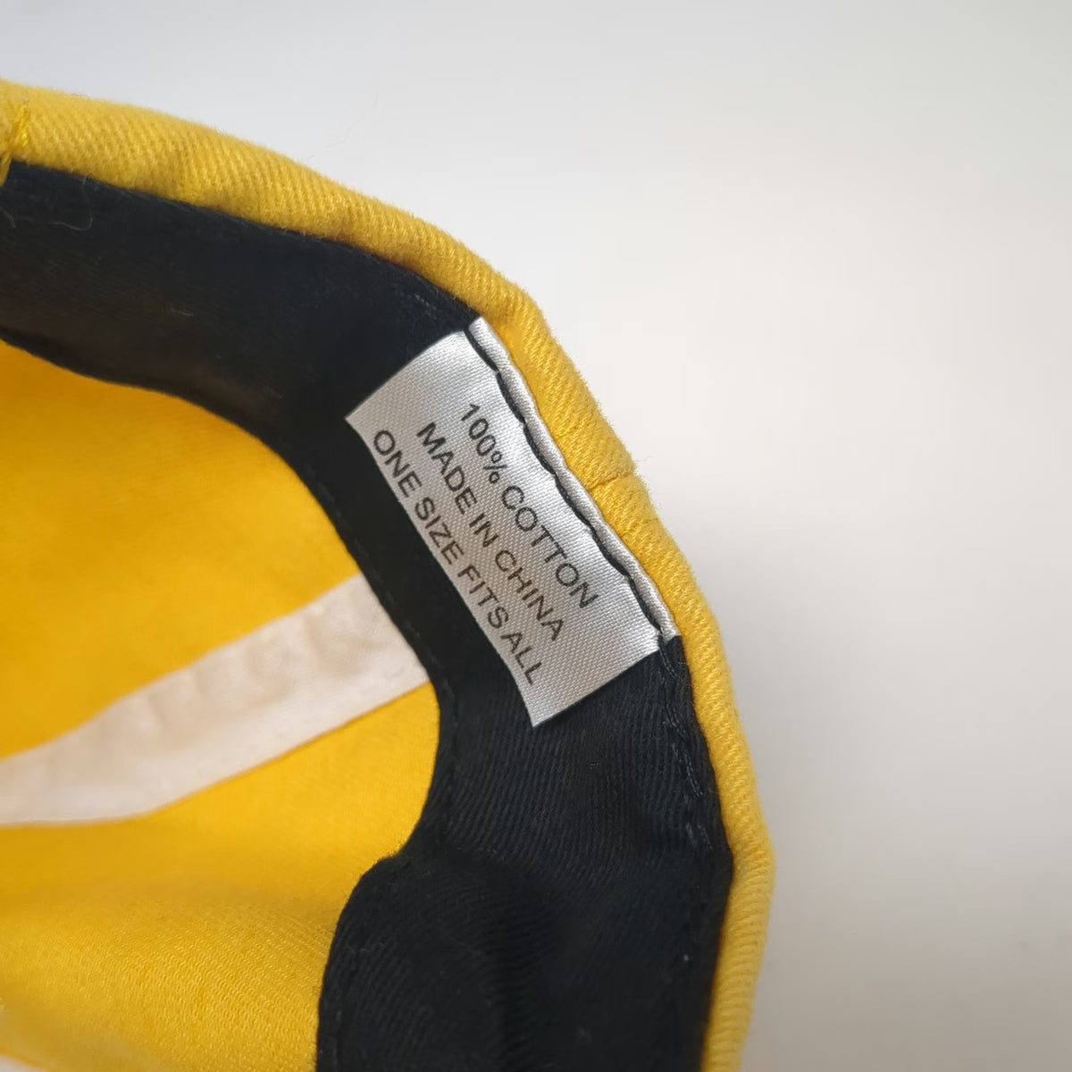 NAPA Automotive Assurance of Quality Baseball Cap Yellow One Size Slideback Hat
