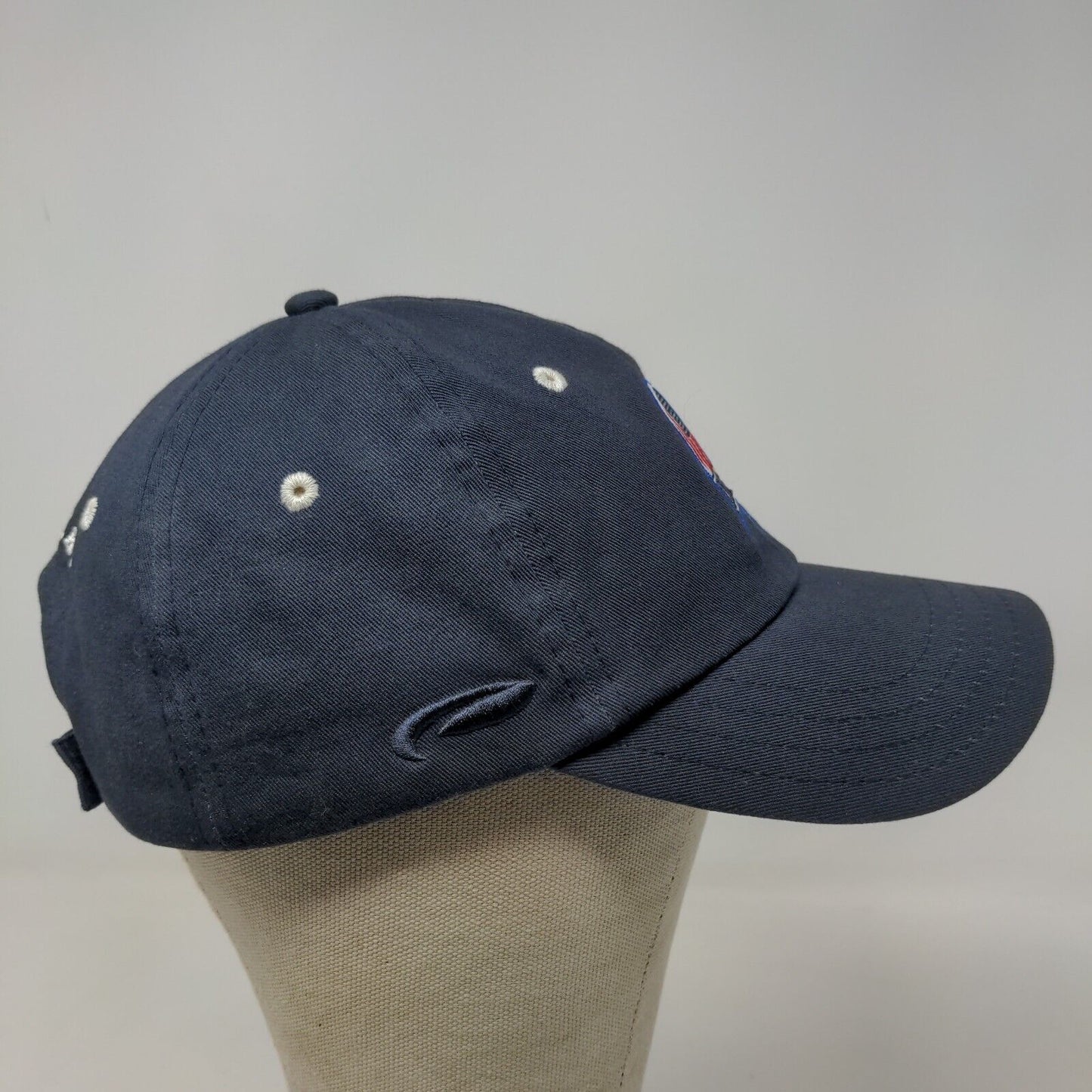 Pukka Men's Strapback Hat Blue Size OS Embroidered 2008 Ryder Cup Logo Golf