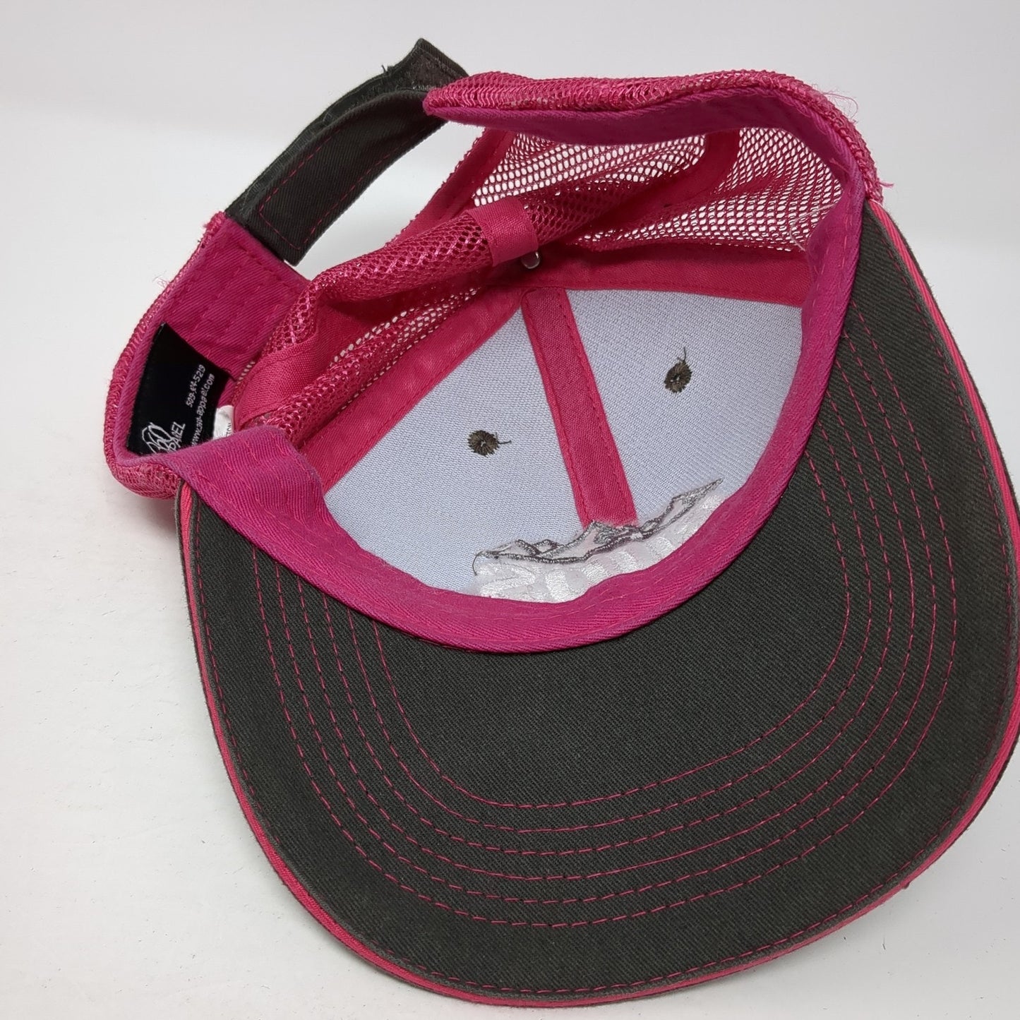 Bud's Powersports Strapback Trucker Hat Multicolor One Size Mesh Back