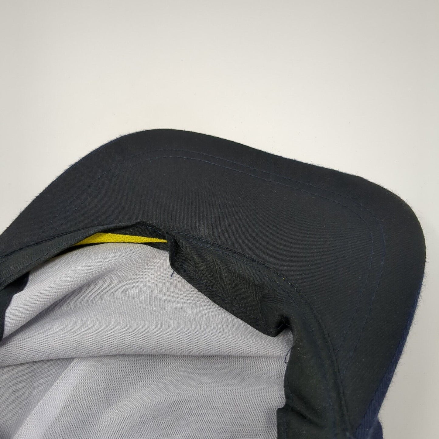 Manila 02 Slideback Hat Blue One Size Adjustable Solid Outdoor