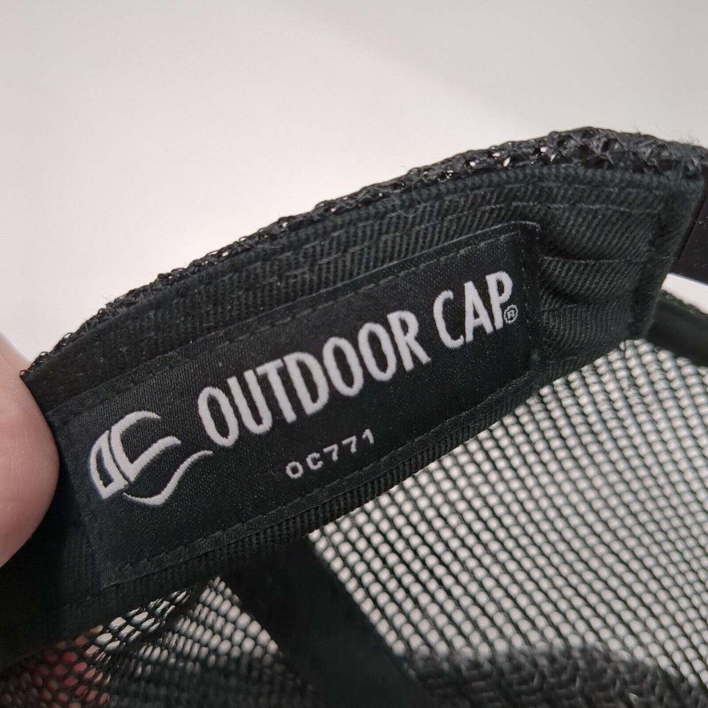 Fully Promoted Boise ID Snapback Trucker Hat Gray One Size Mesh Back