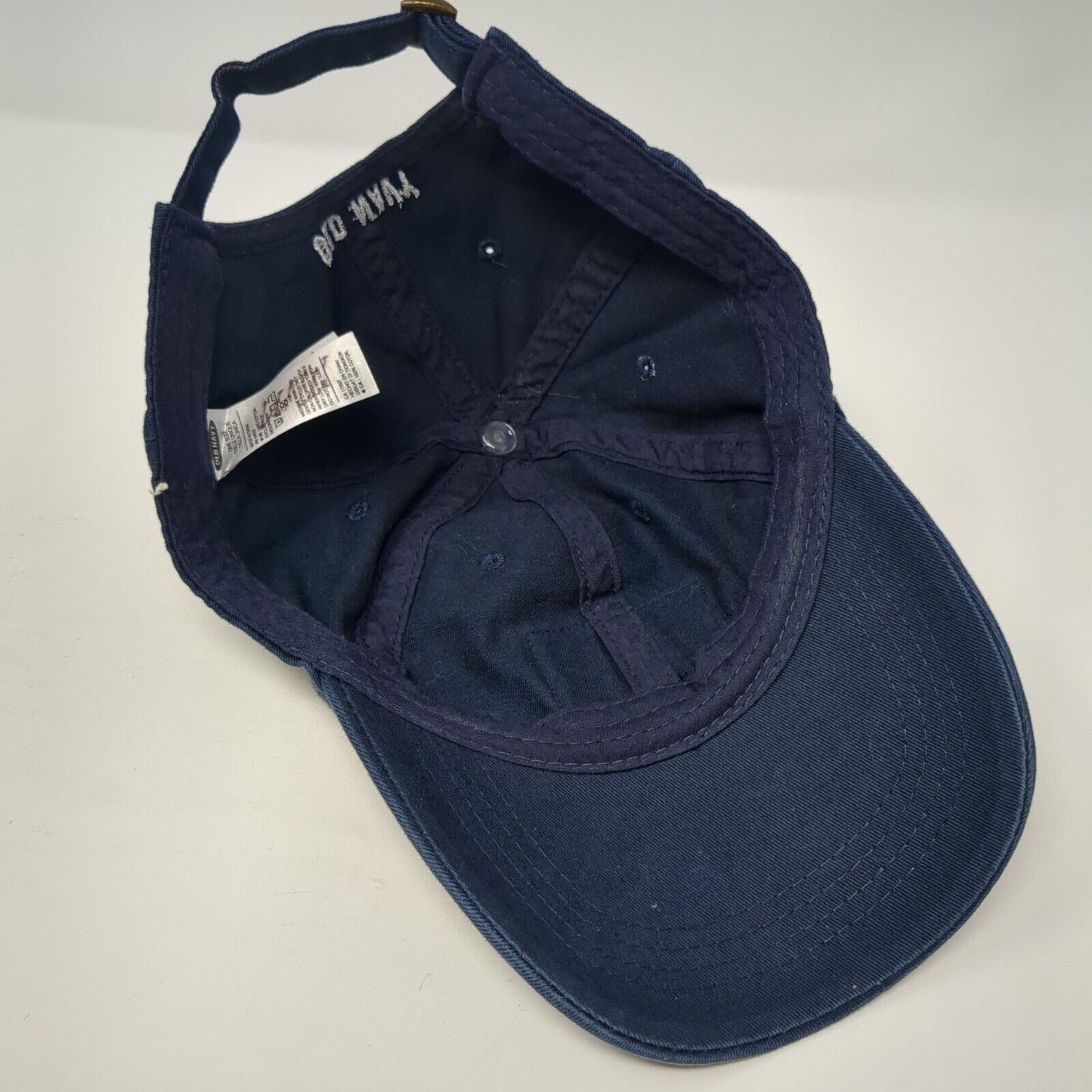 Old Navy American Flag Slideback Hat Blue One Size Adjustable 6 Panel