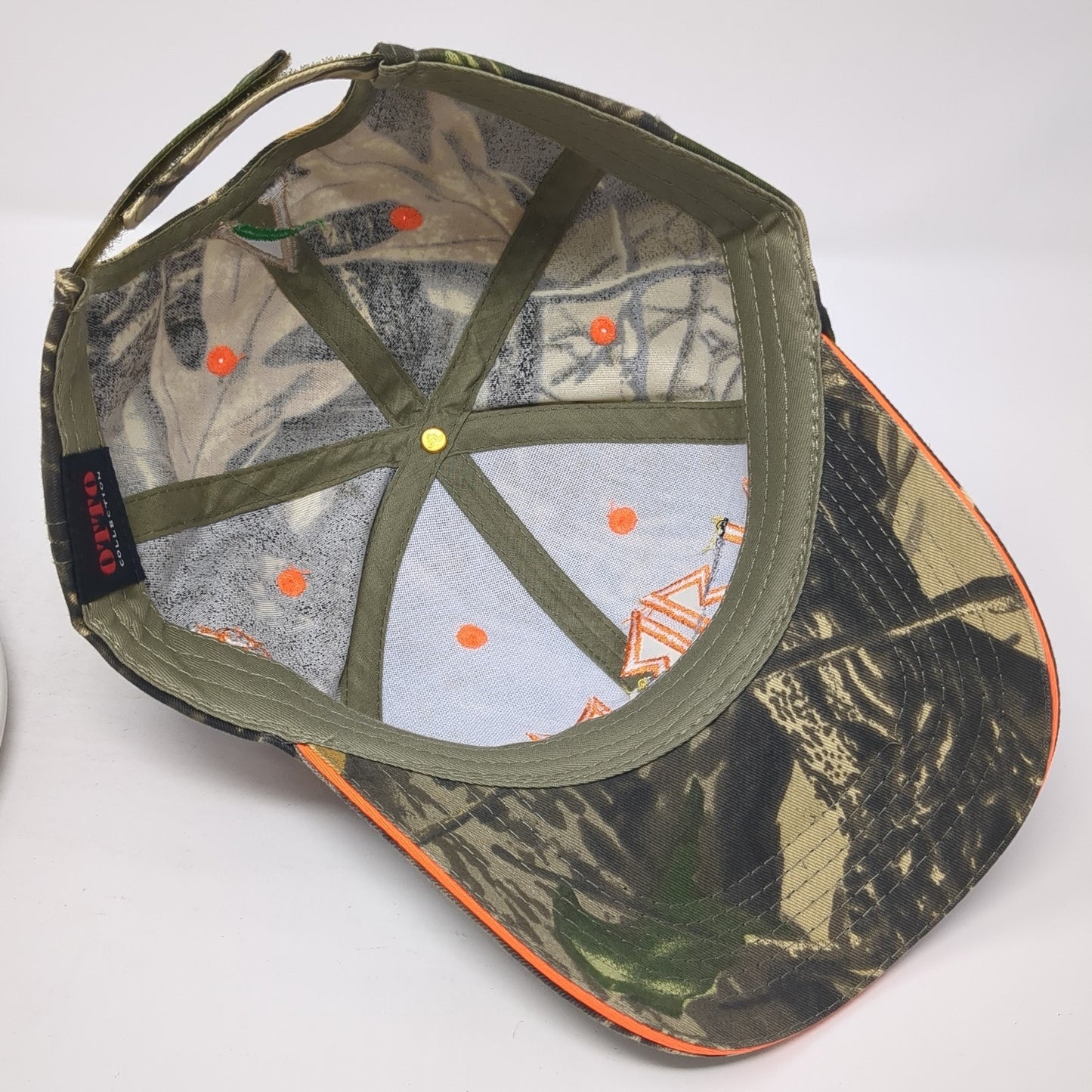 NRRM Strapback Baseball Cap Multicolor One Size Adjustable Camouflage Otto