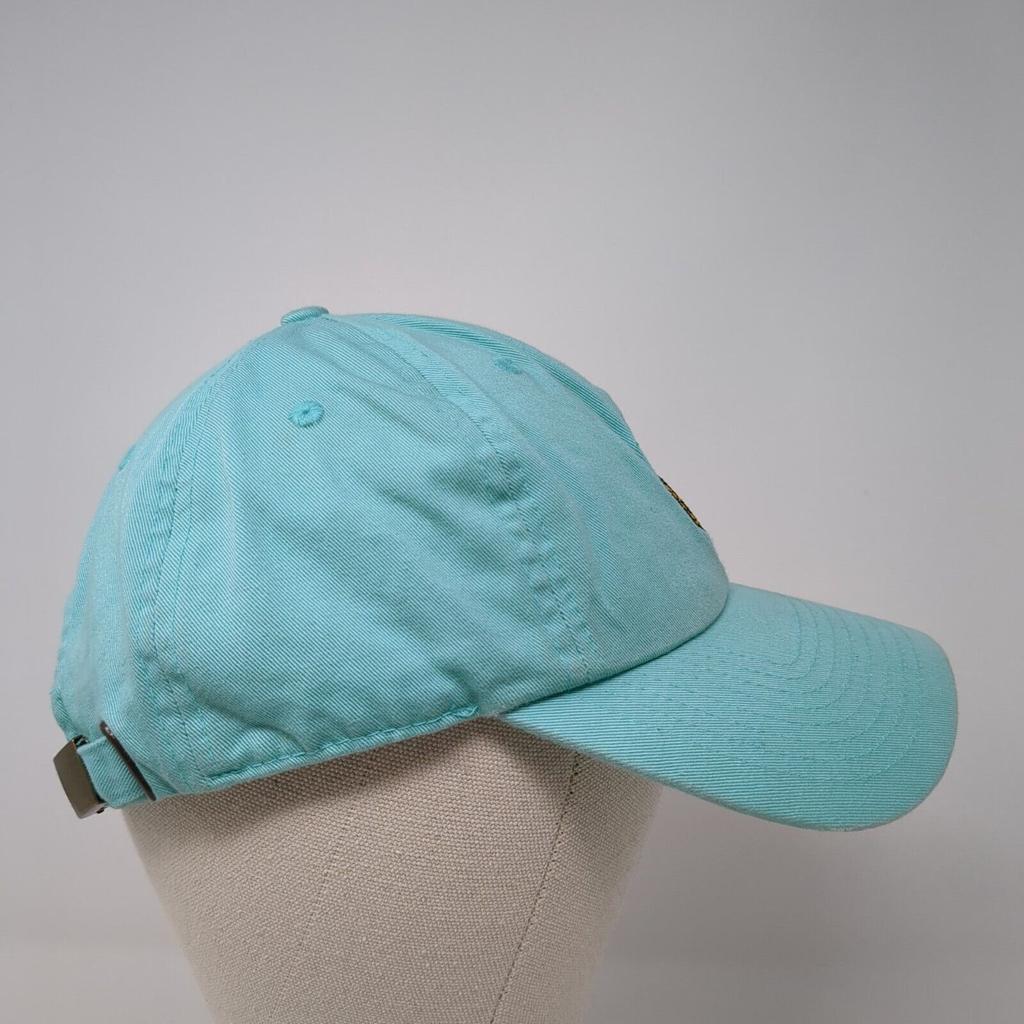 Pineapple Slideback Hat Blue One Size Adjustable KB ETHOS Fashion
