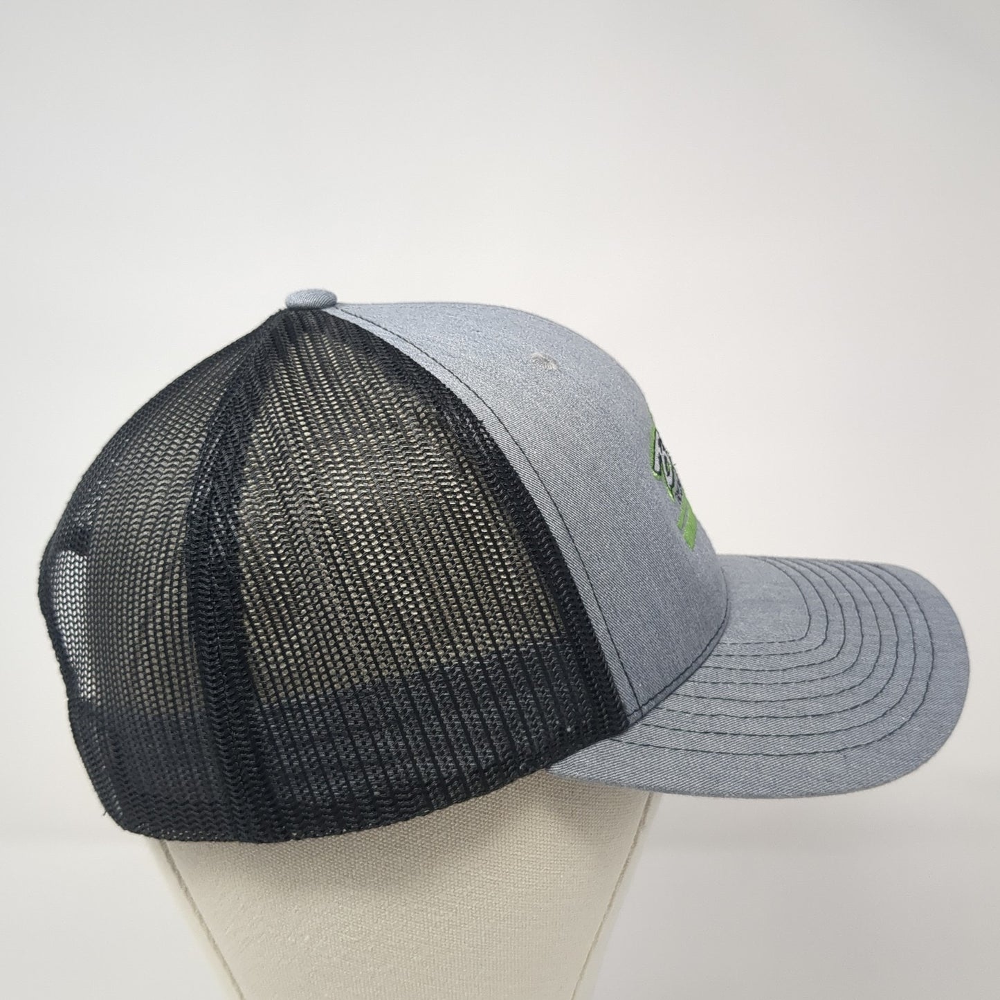 Andy Banchio Trucking Taylorsville CA Trucker Hat Gray OS Mesh Back Richardson