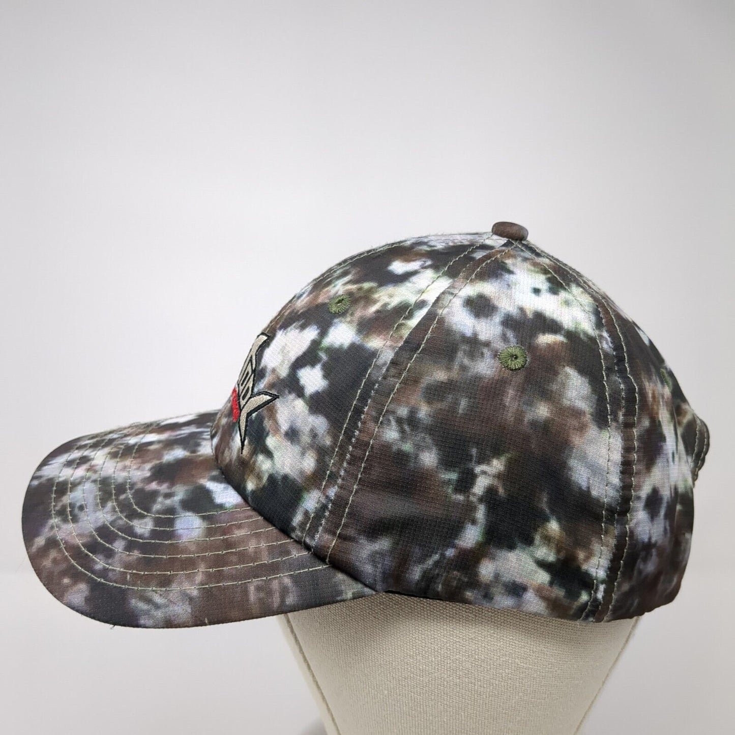 Barstool Outdoors Slideback Hat Camo One Size Adjustable Embroidered