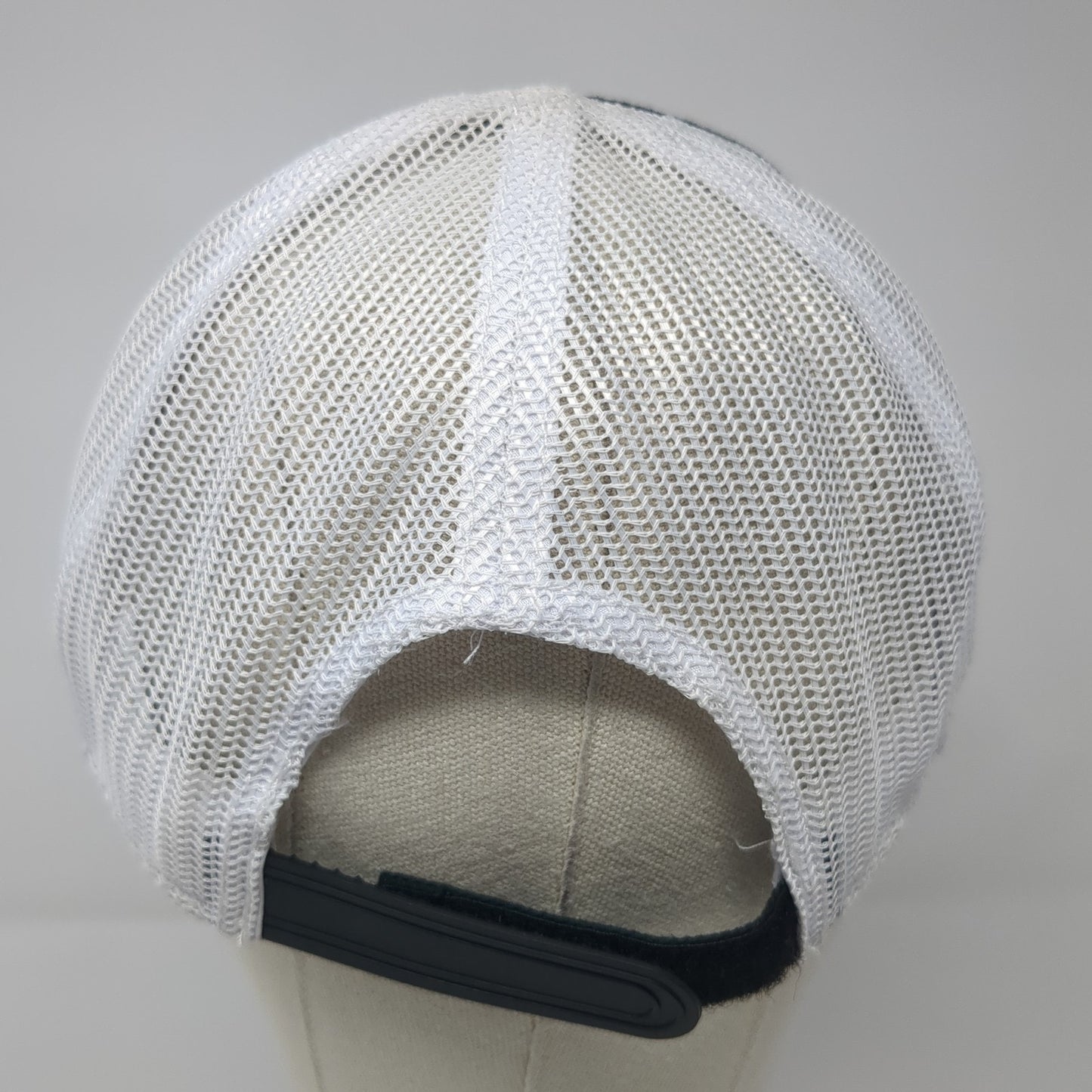 Mountain View Hospital Strapback Trucker Hat Gray One Size Cap America