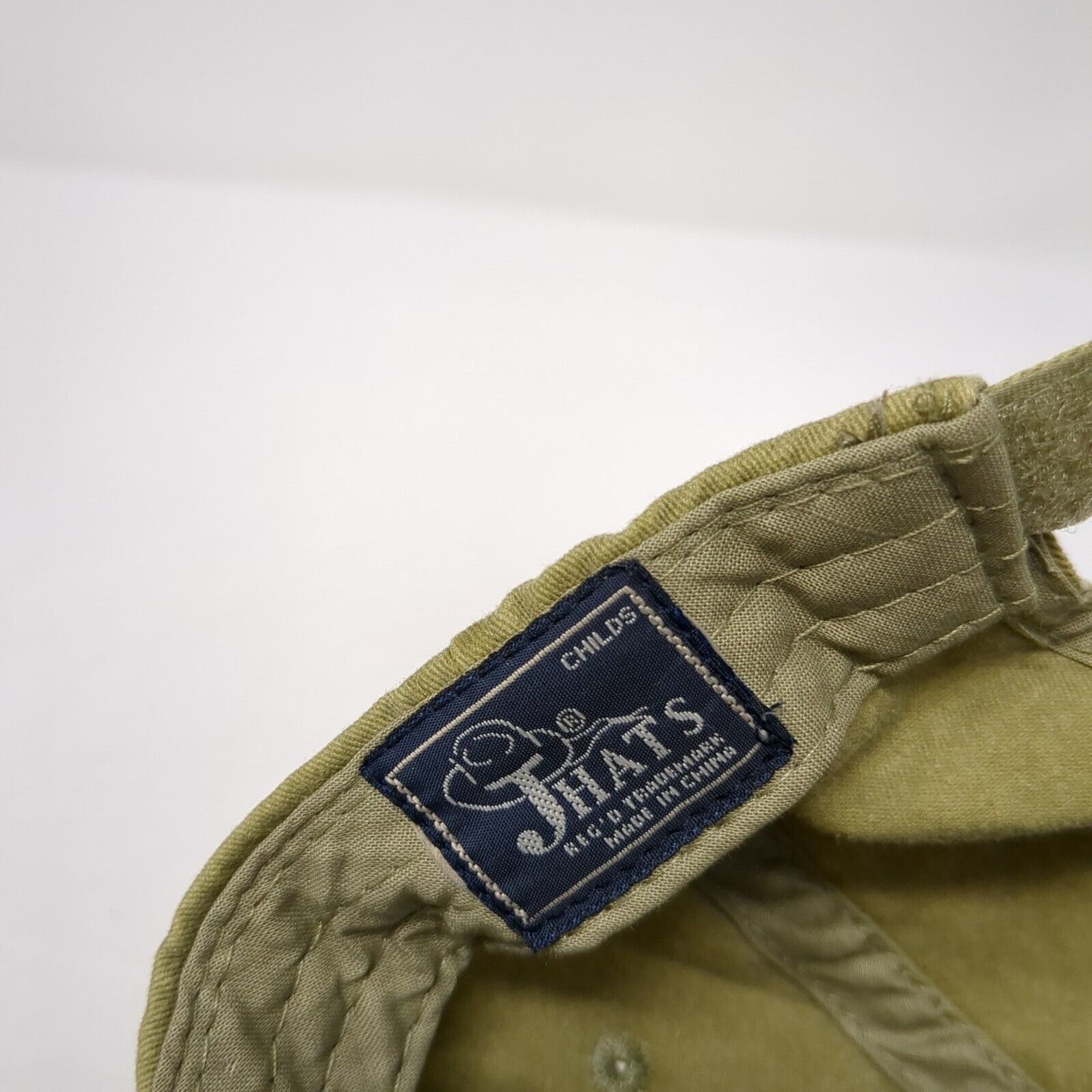 SeaWorld Penguin Strapback Hat Green Youth One Size Adjustable Jhats