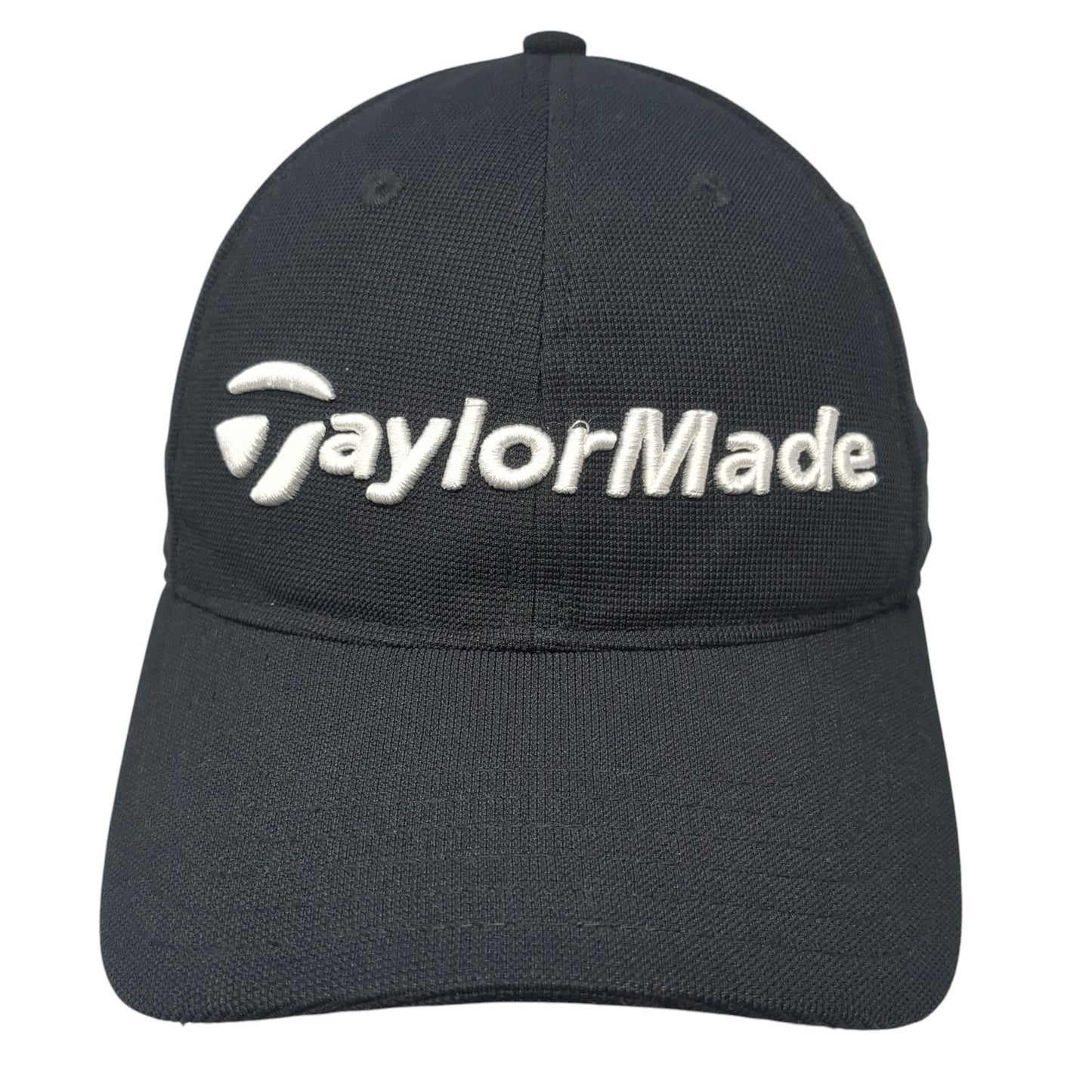 TaylorMade SLDR Tour Preffered Baseball Cap Black OS Adjustable Embroidered