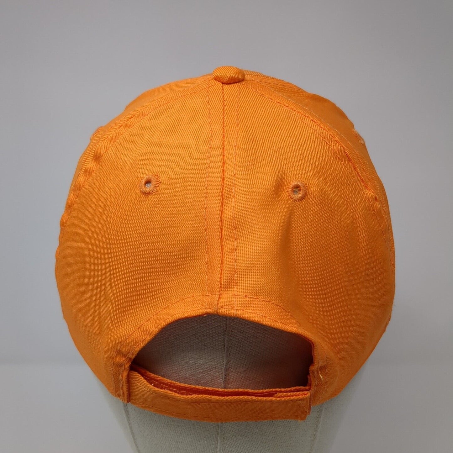 Oregon Fish & Wildlife Hunter Education Strapback Hat Orange One Size Adjustable