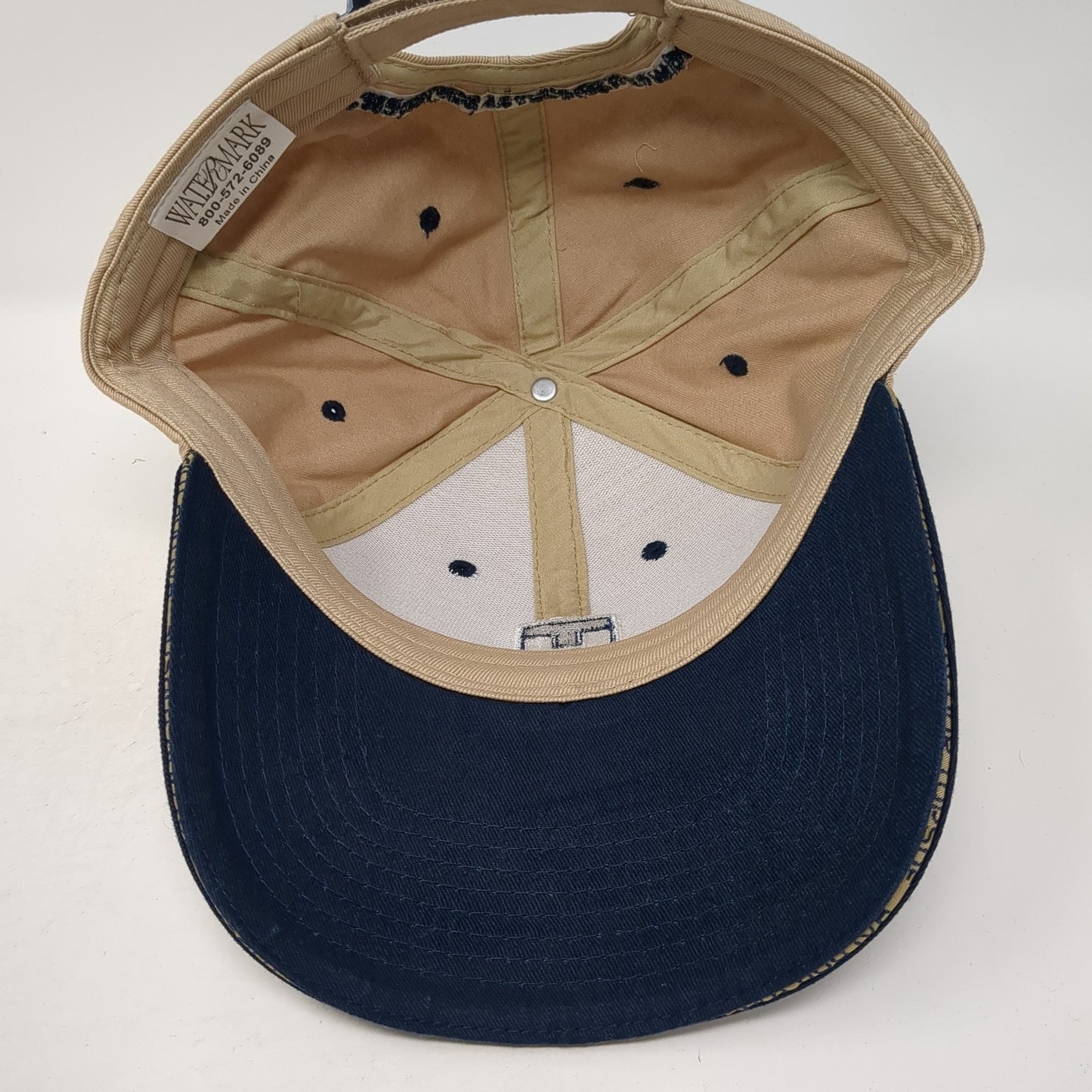Haldor Topsoe Strapback Hat Multicolor One Size Adjustable Embroidered