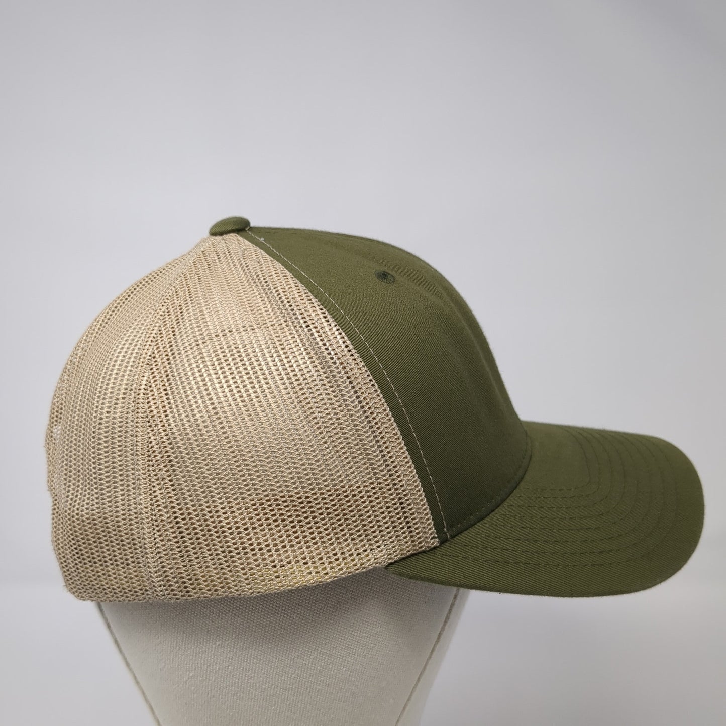 PNW Pacific Northwest Snapback Trucker Hat Green OS Mesh Back Pacific Headwear