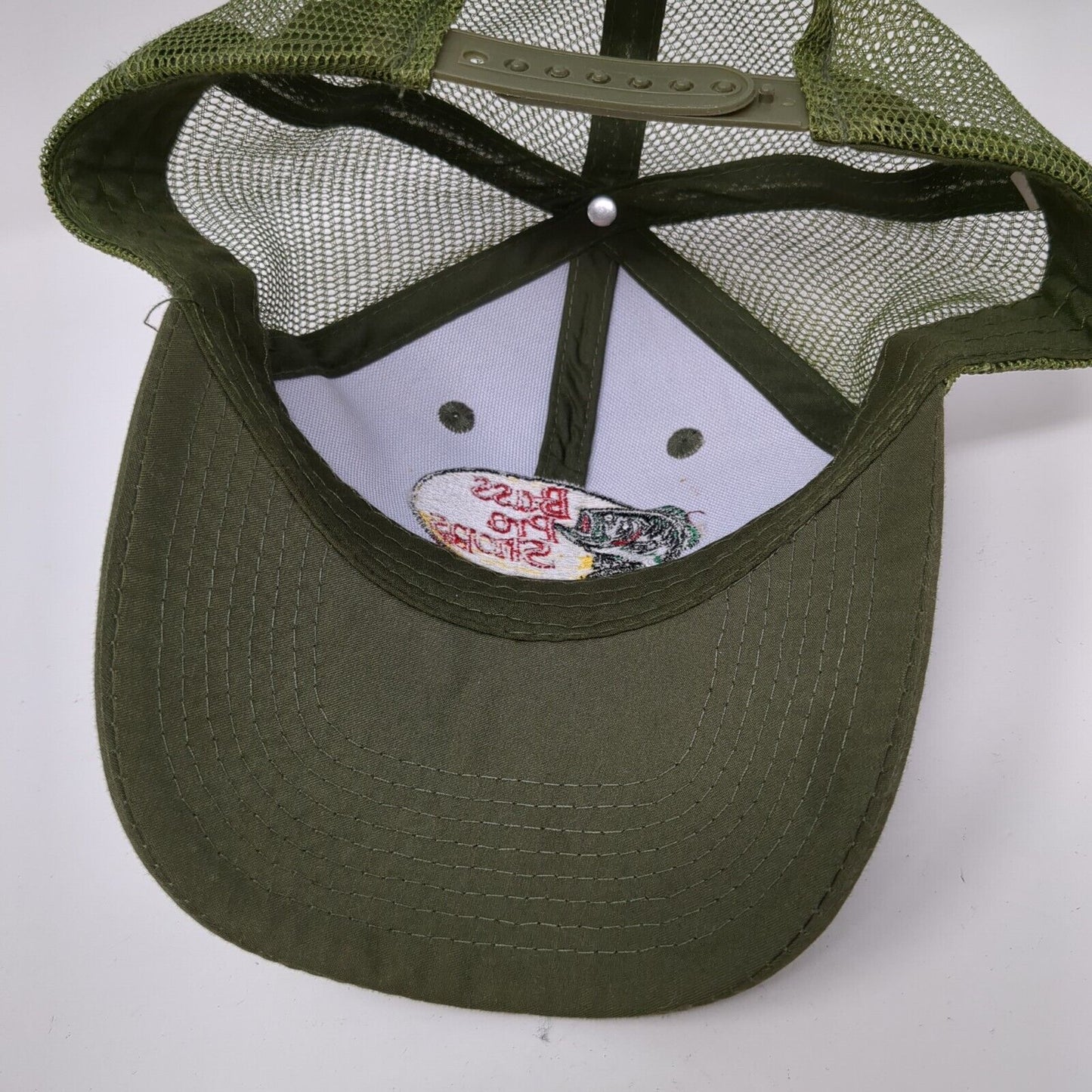 Bass Pro Shops Club Snapback Trucker Hat Multicolor OS Adjustable Mesh Back