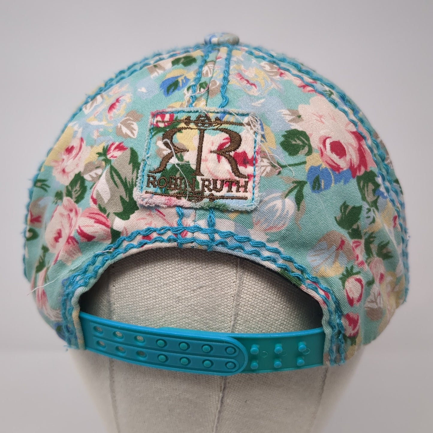 Las Vegas Snapback Hat Multicolor One Size Adjustable Embroidered Robin Ruth
