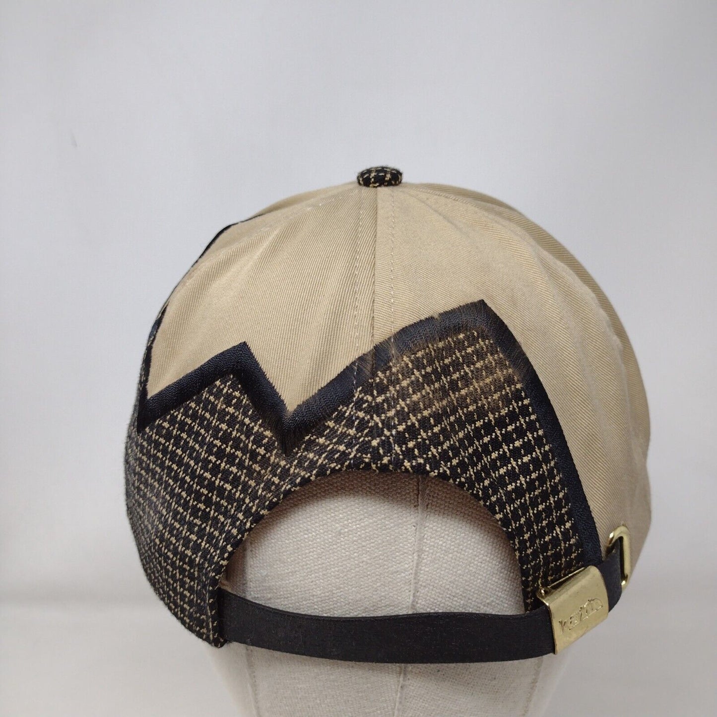 Decker Construction Slideback Hat Multicolor OSFA Adjustable Embroidered Katl