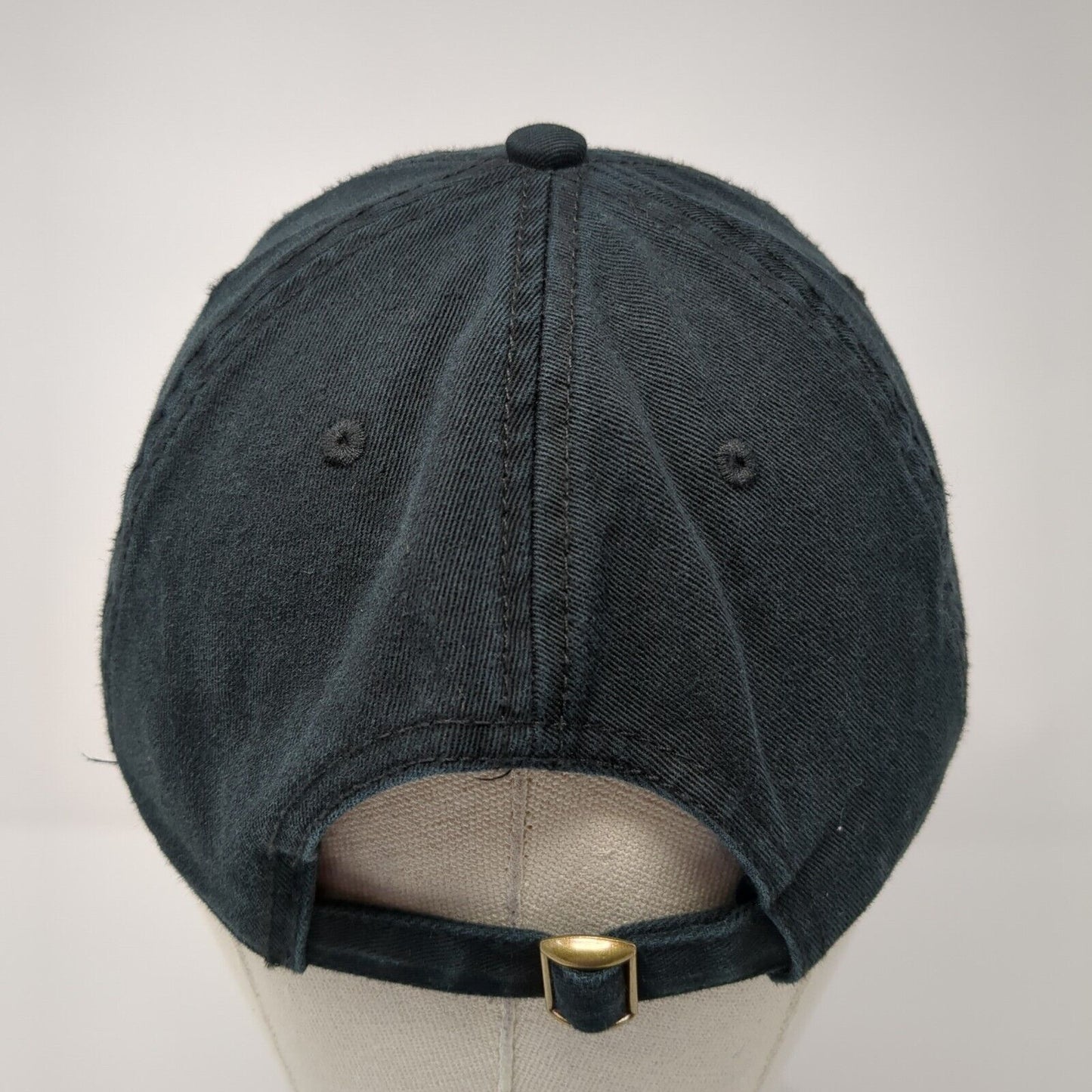 T-O Engineers Slideback Hat Black One Size Adjustable Embroidered Otto