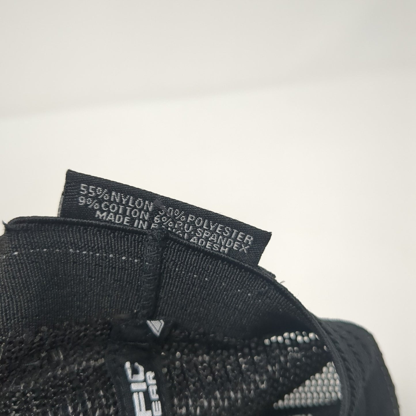 IBI Idaho Building Inspectors Fitted Trucker Hat Black 8 Flexfit Mesh Back