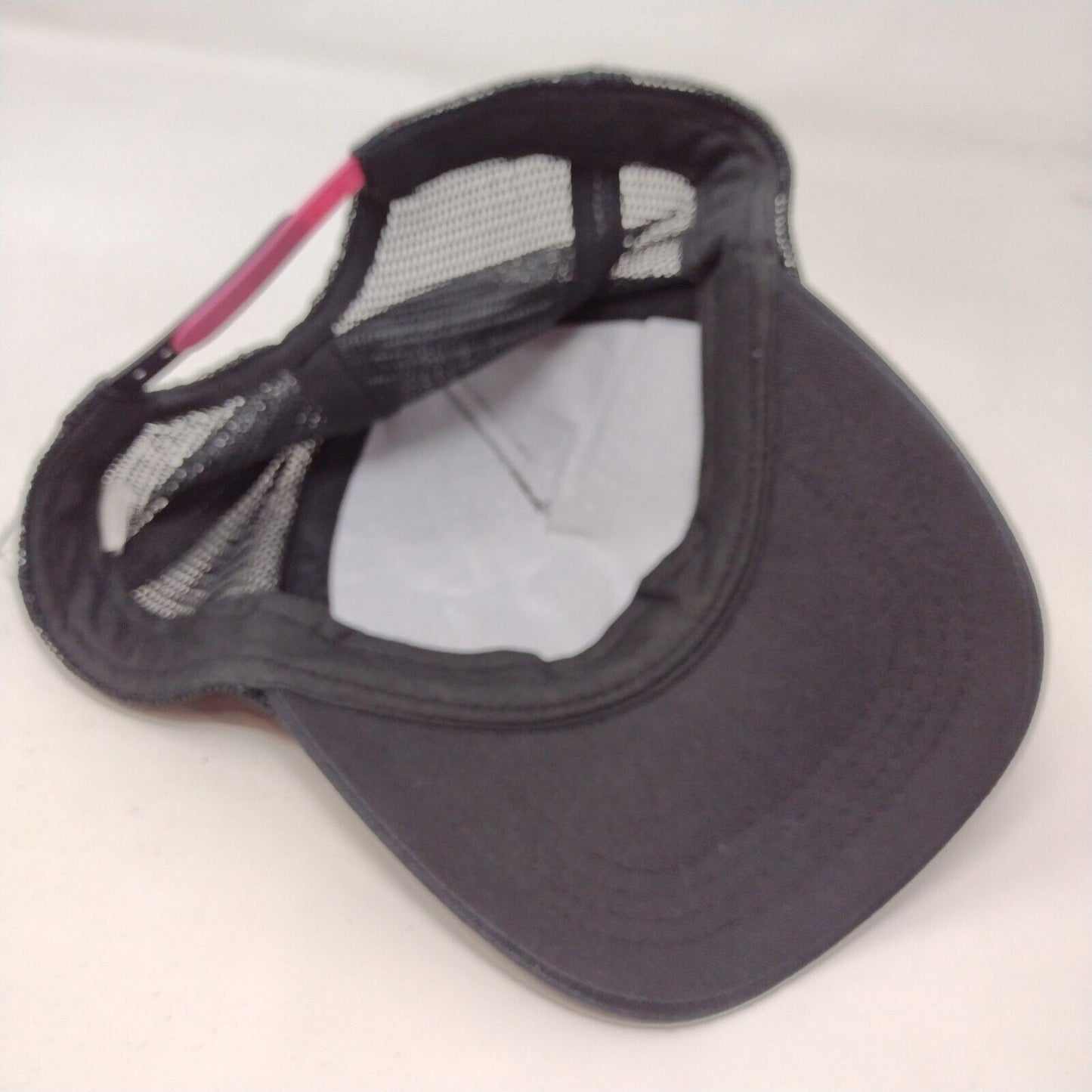 Zebra Stripes Snapback Mesh Back Trucker Hat Multi One Size Adjustable