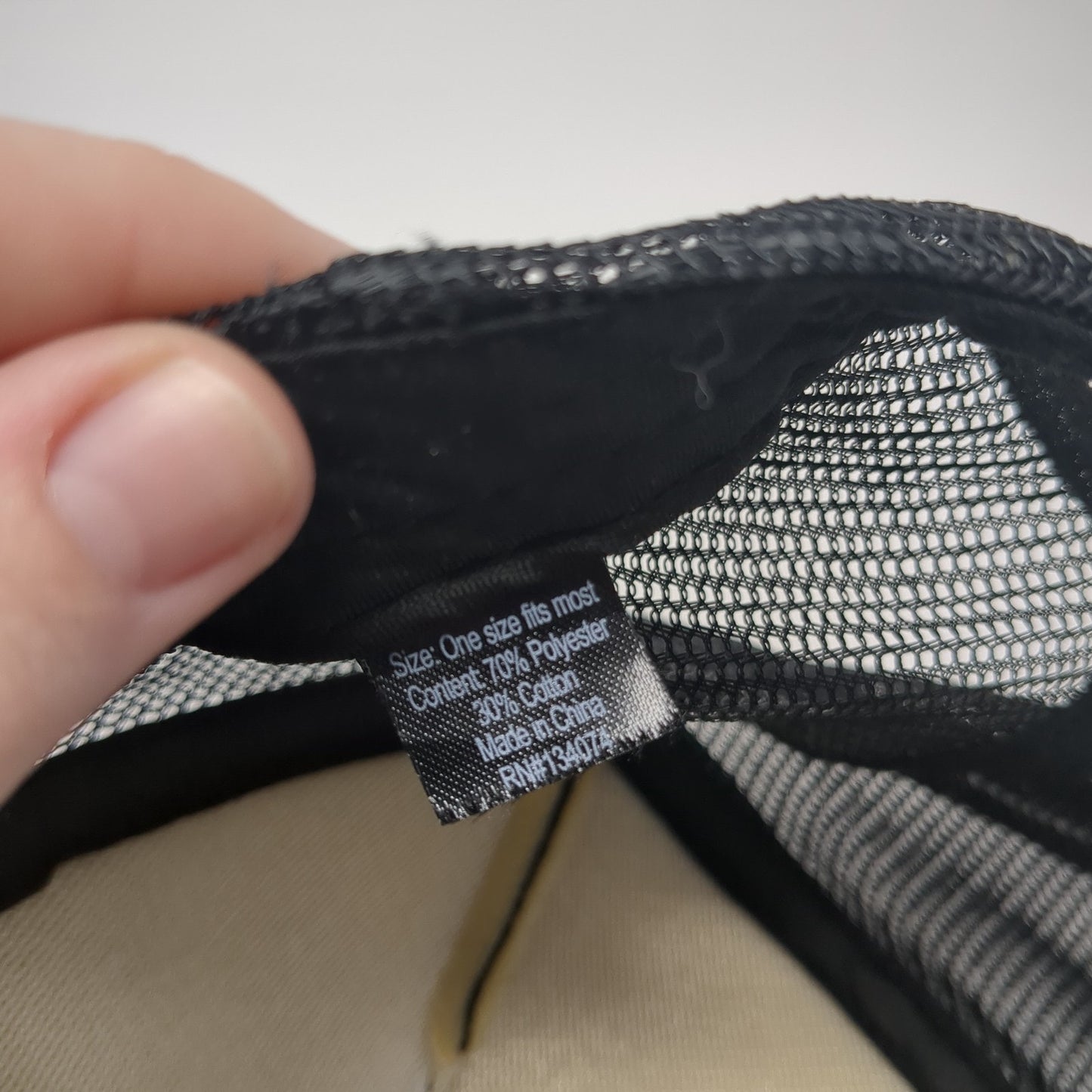 #Slay Snapback Trucker Hat Black One Size Mesh Back Adjustable Outdoor