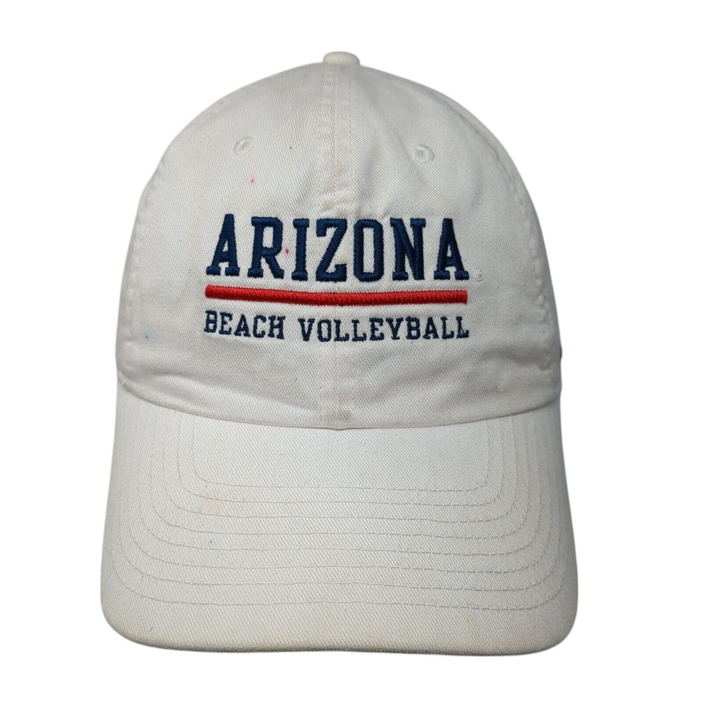 Arizona Beach Volleyball Slideback Hat White One Size Nike Heritage86
