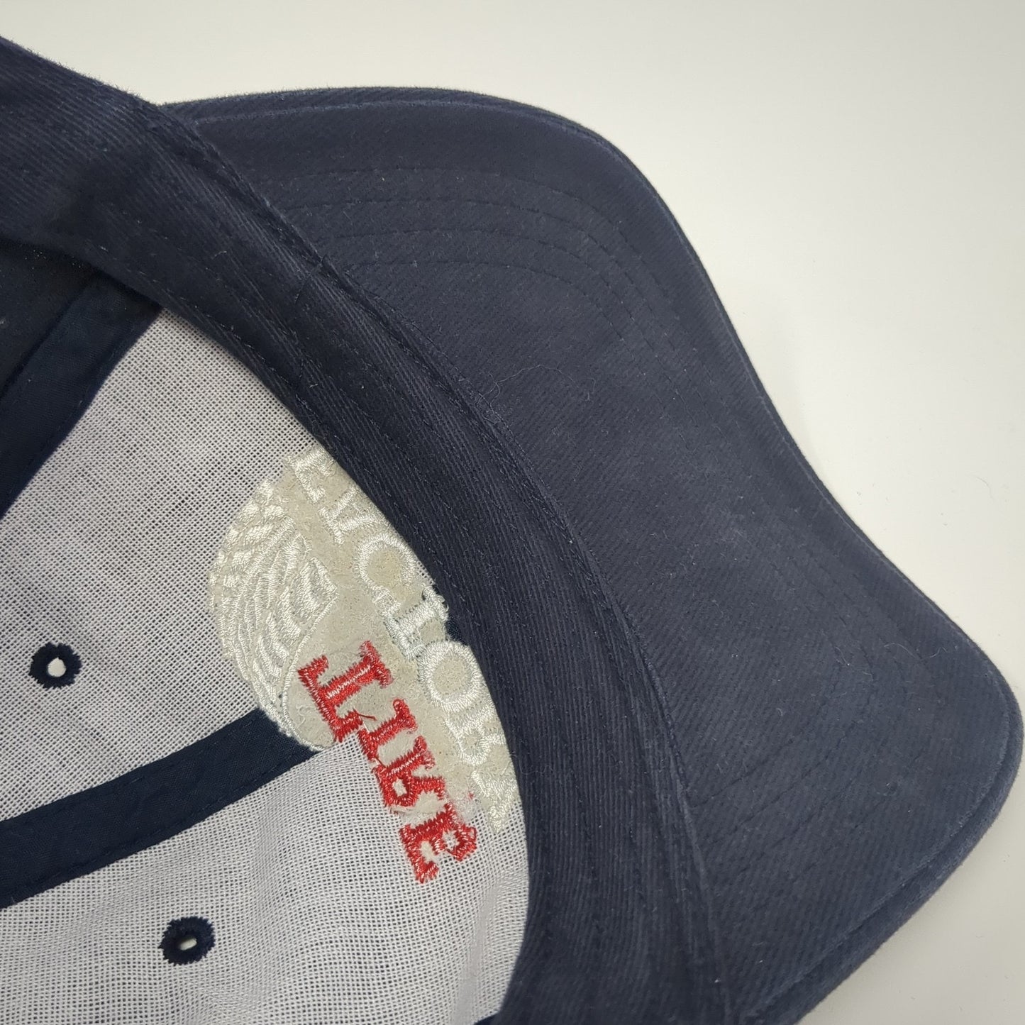 Tire Factory Strapback Baseball Cap Blue One Size Adjustable Embroidered AMG