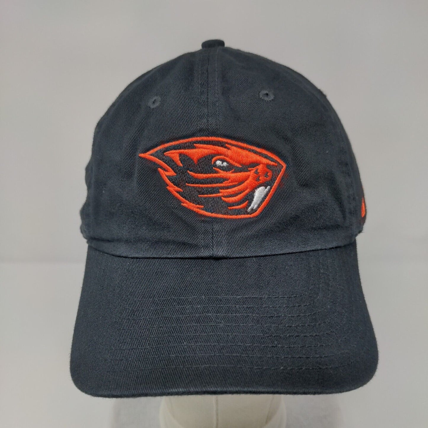 Oregon State Beavers Slideback Hat Black OSFM Nike Heritage 86 Dri-Fit