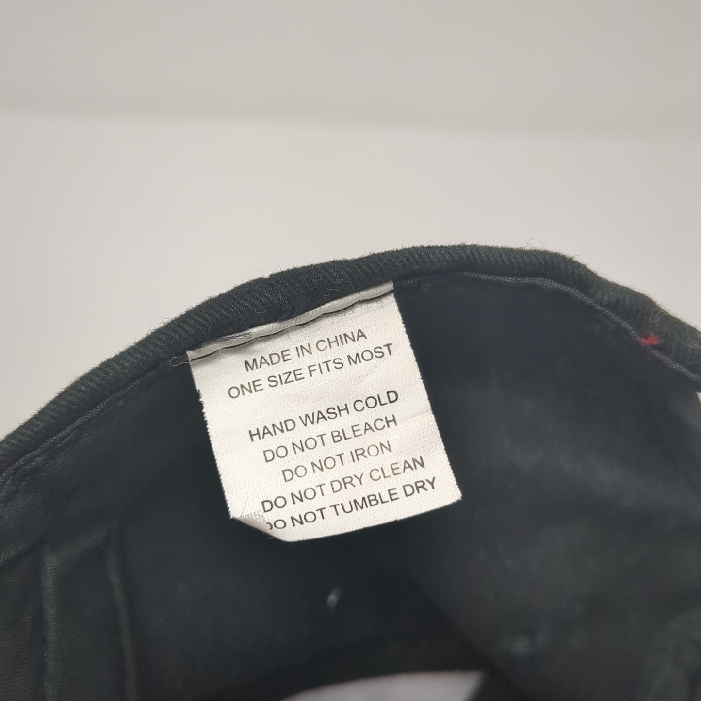 Goose Island Beer Co. Snapback Hat Black One Size Adjustable Embroidered