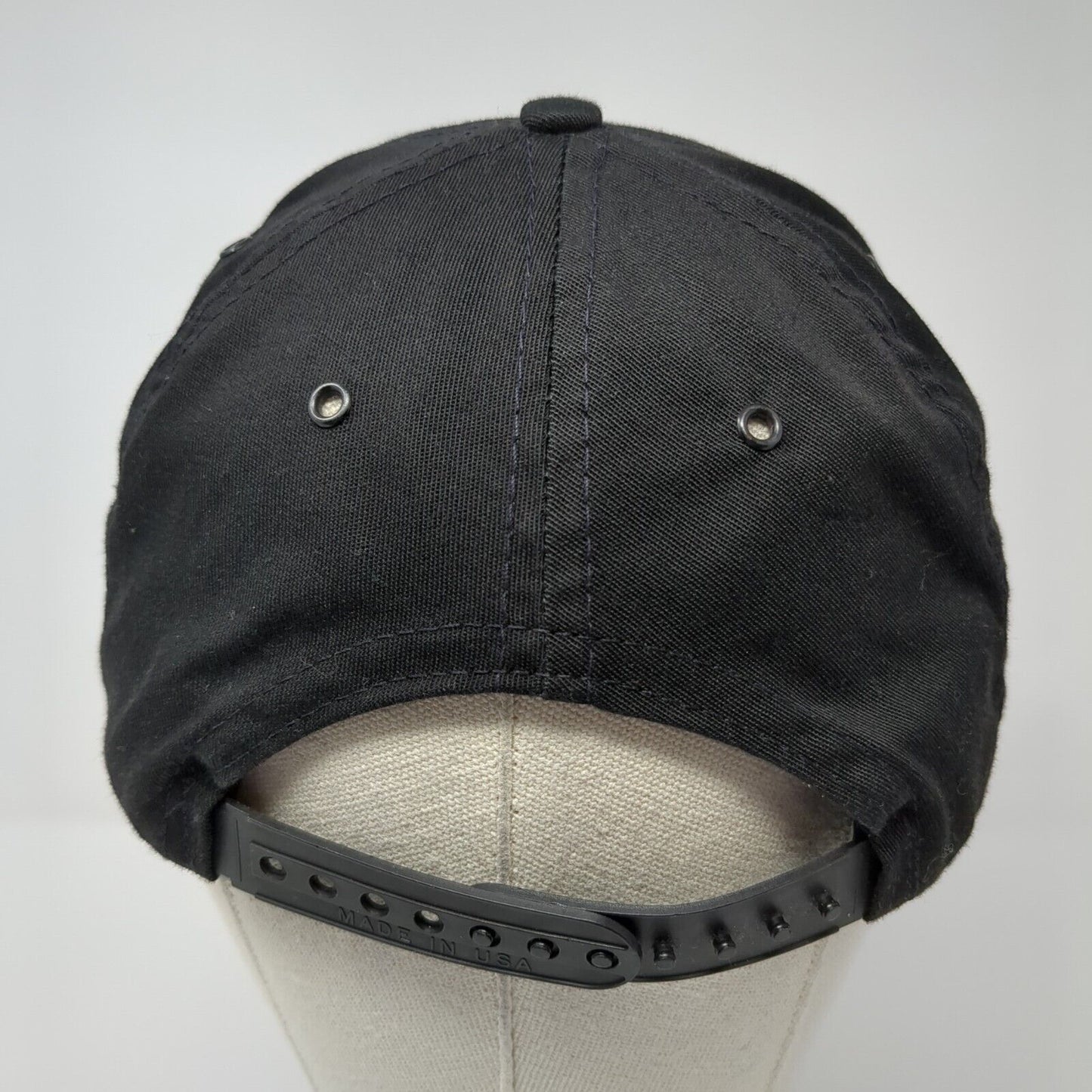 Harley-Davidson Motorcycles Snapback Hat Black One Size Adjustable Embroidered