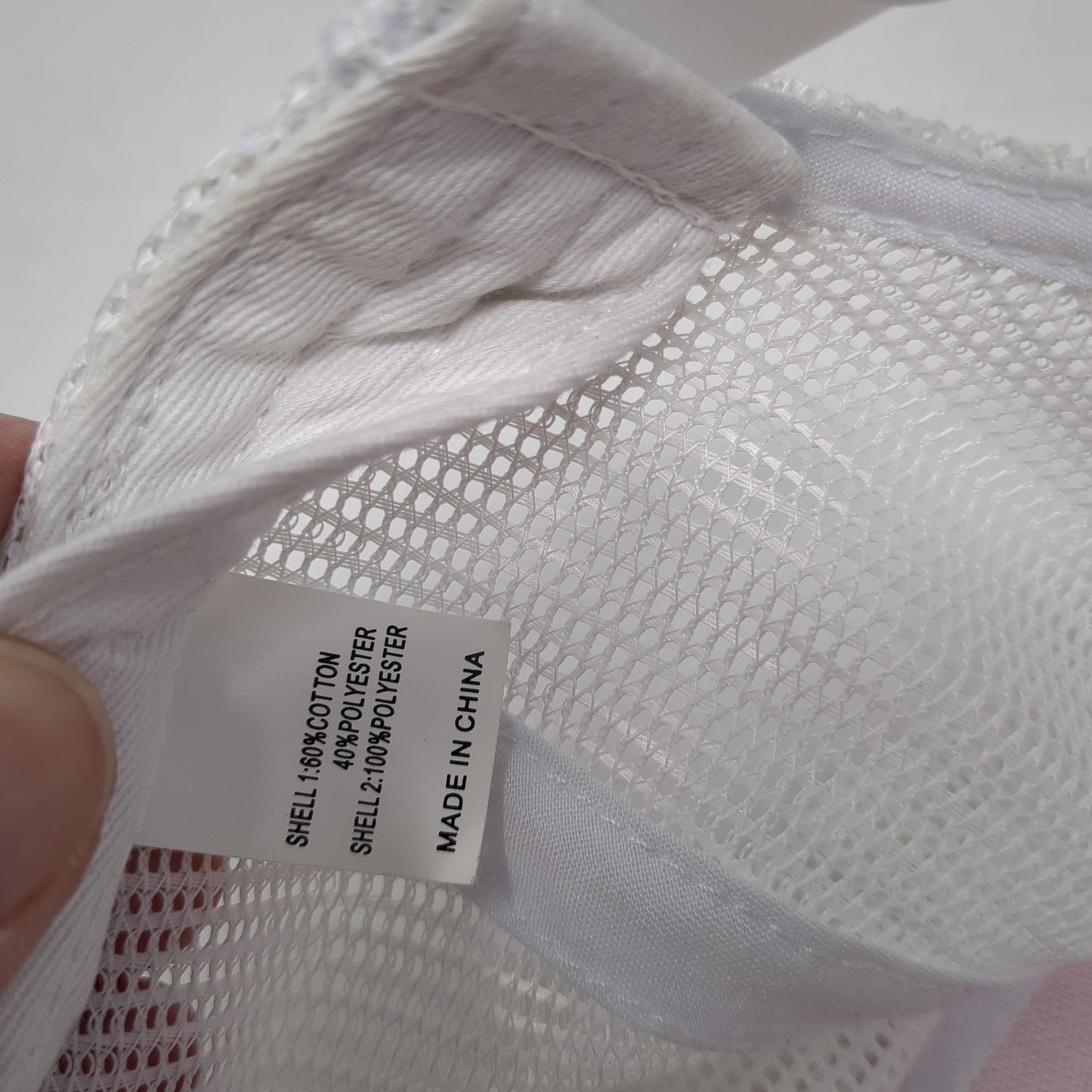 Idaho Mining Apparel Trucker Hat Pink One Size Adjustable Mesh Back Richardson