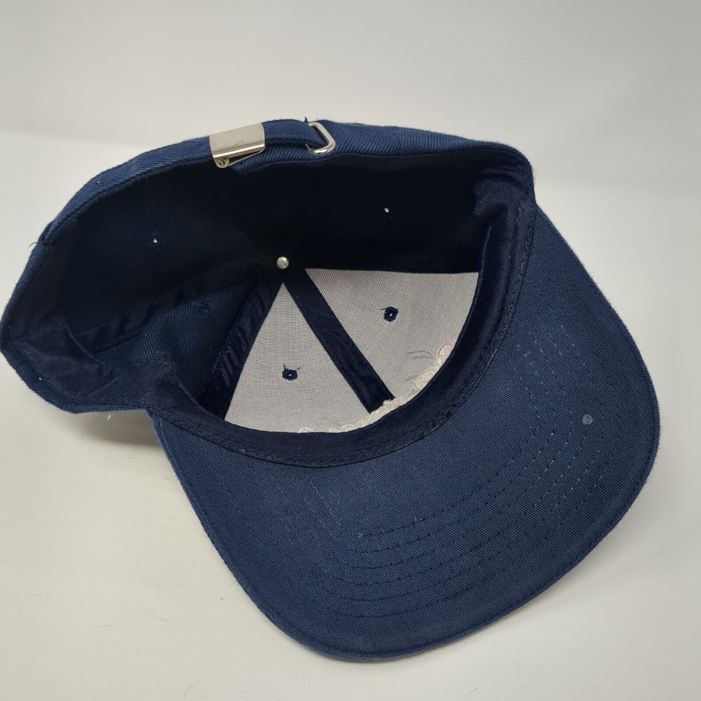 COJOWA Slideback Hat Blue One Size Adjustable Embroidered 6 Panel