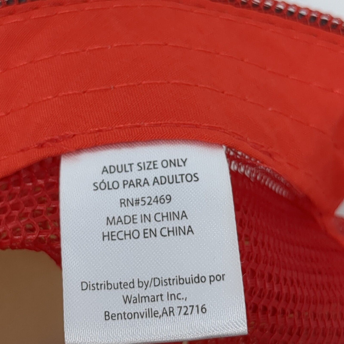 Talk Turkey To Me Snapback Mesh Back Trucker Hat Multi One Size Colorblock