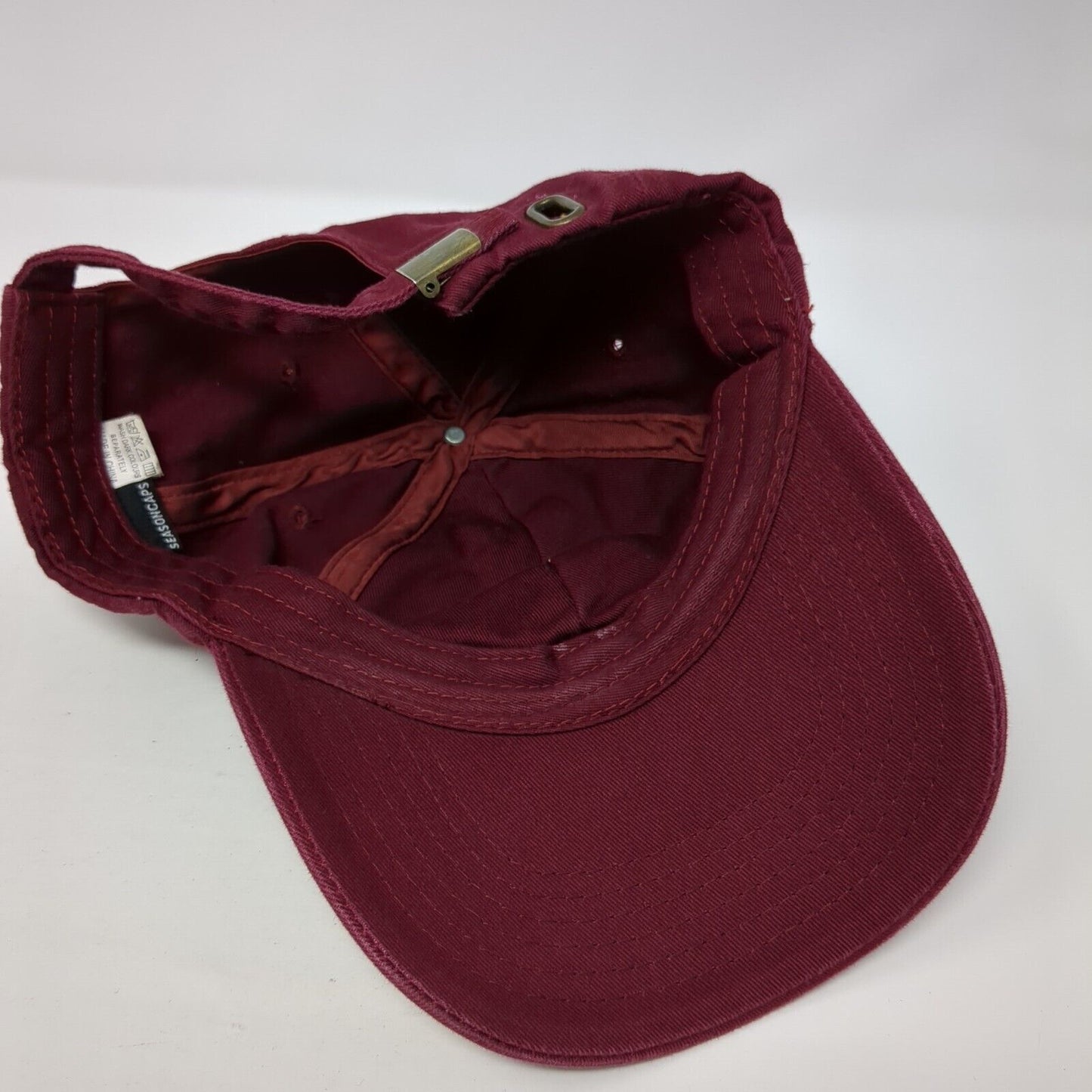 Star Boy Slideback Hat Red OS Adjustable Embroidered 6 Panel Season Caps