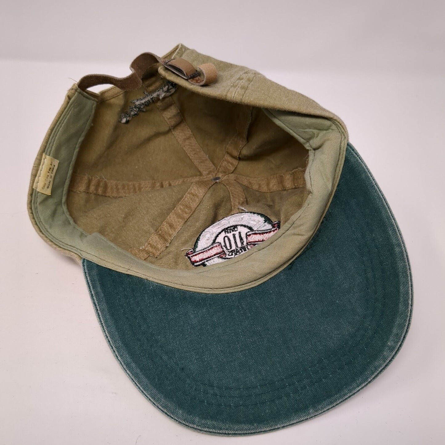 Foss Maritime Always Ready Slideback Hat Multicolor OS Adjustable Embroidered