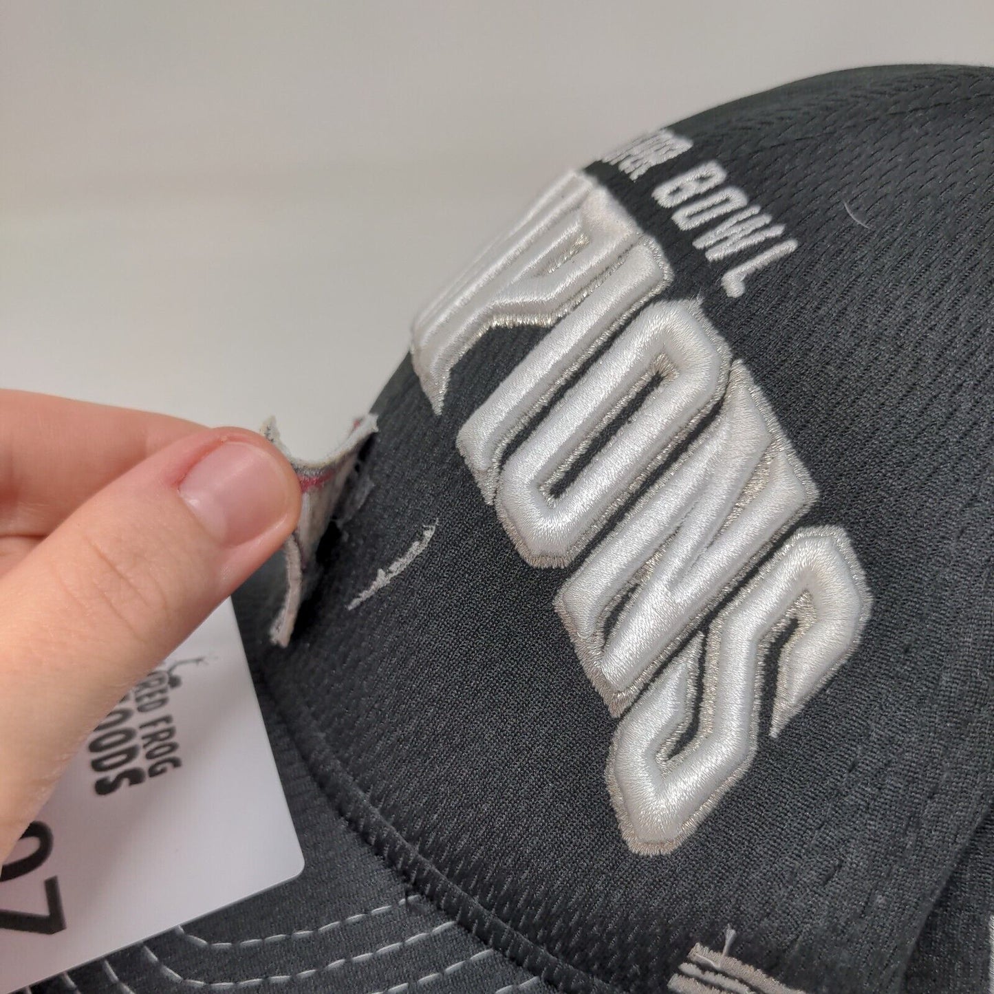 Tampa Bay Buccaneers Super Bowl LIV Snapback Hat Black OSFM NFL New Era 9Forty