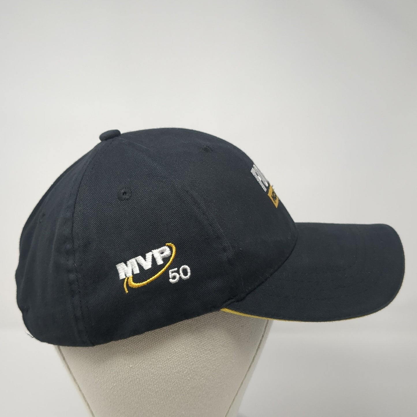 Foley Industries Slideback Hat Black One Size Adjustable MVP 50 Outdoor