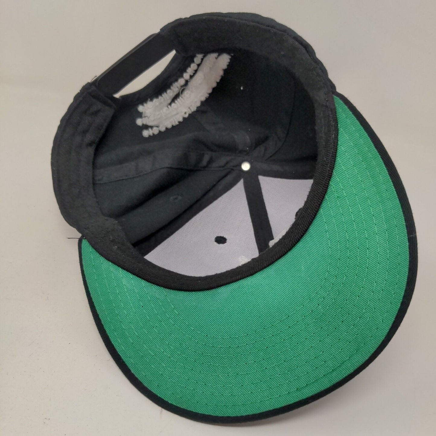 Unbranded Men's Snapback Hat Black Embroidered TF Crown Logo