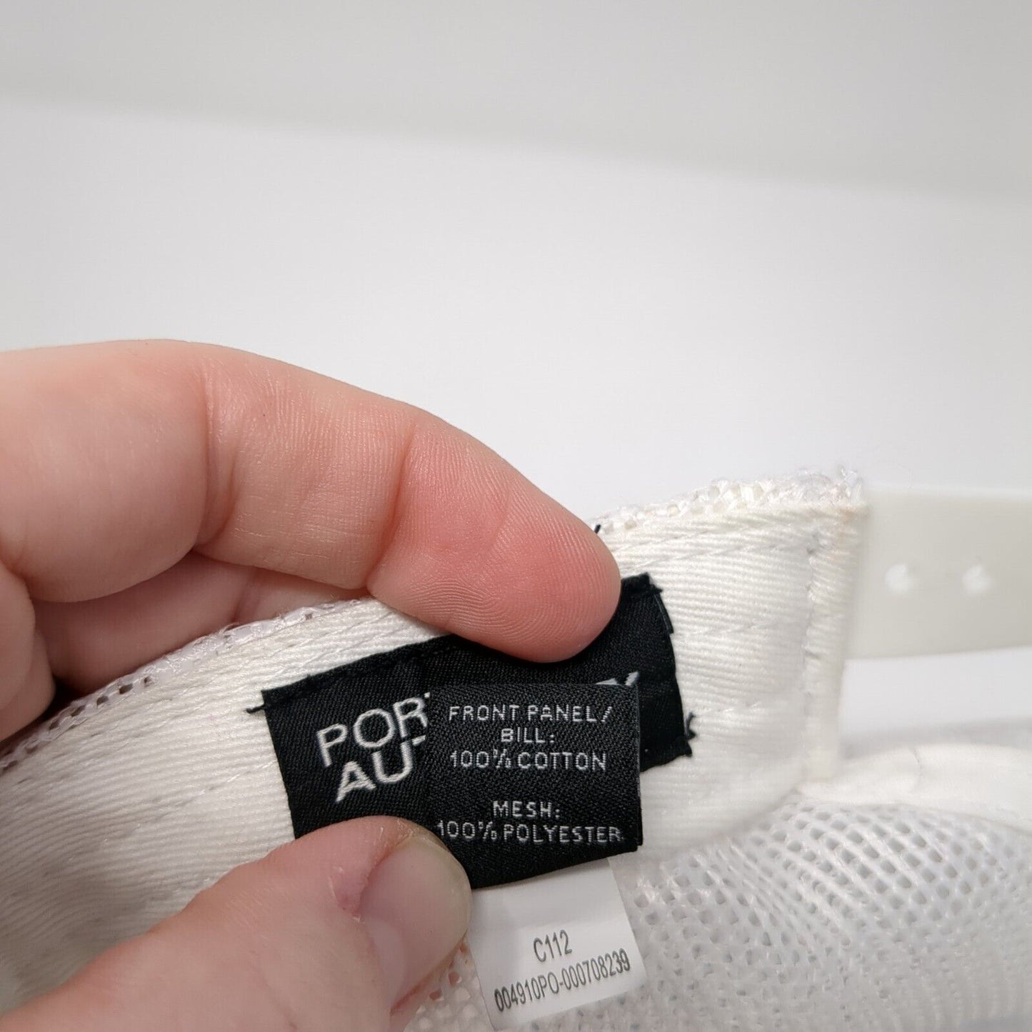 Fish Monster Key West Snapback Mesh Back Trucker Hat Blue One Size