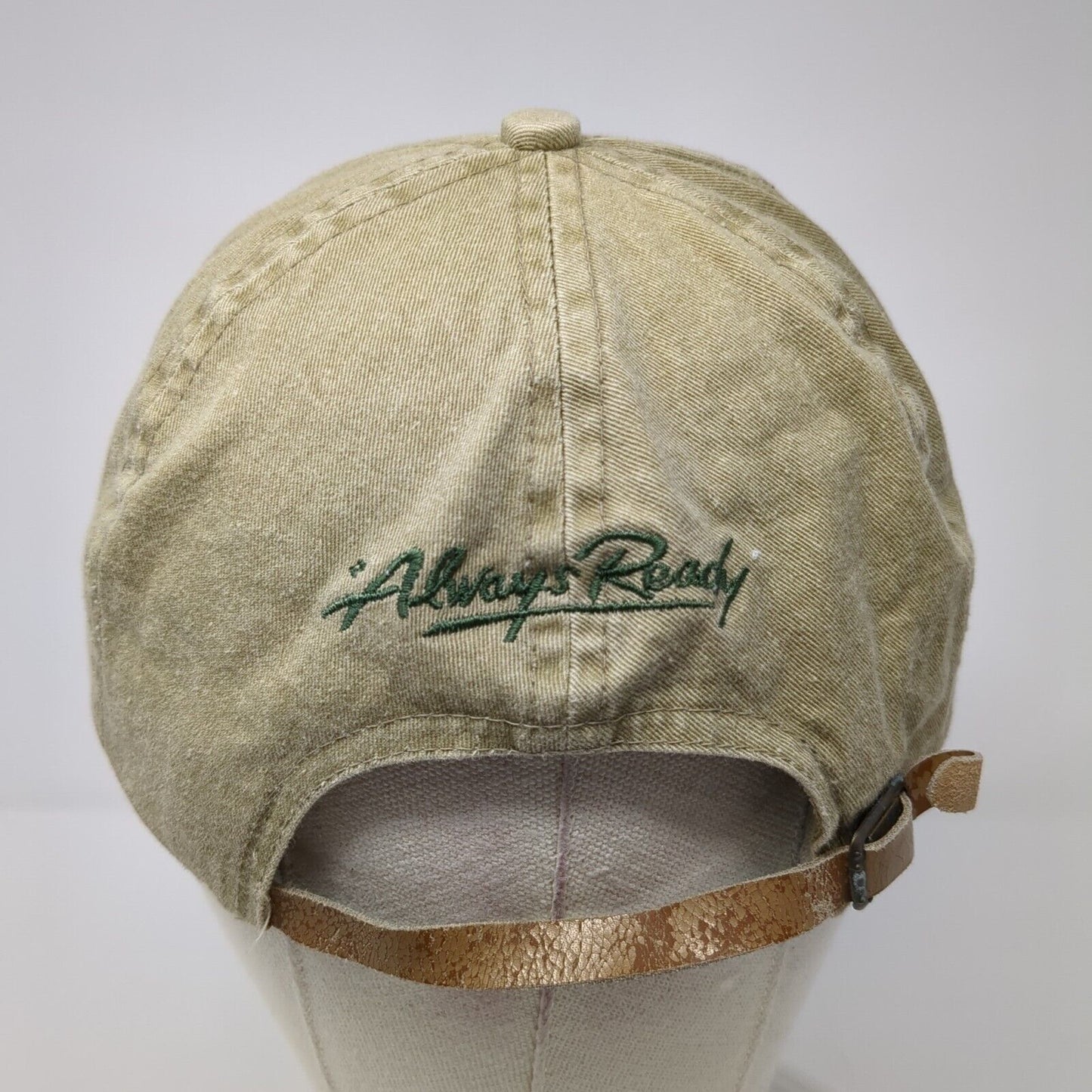 Foss Maritime Always Ready Slideback Hat Multicolor OS Adjustable Embroidered