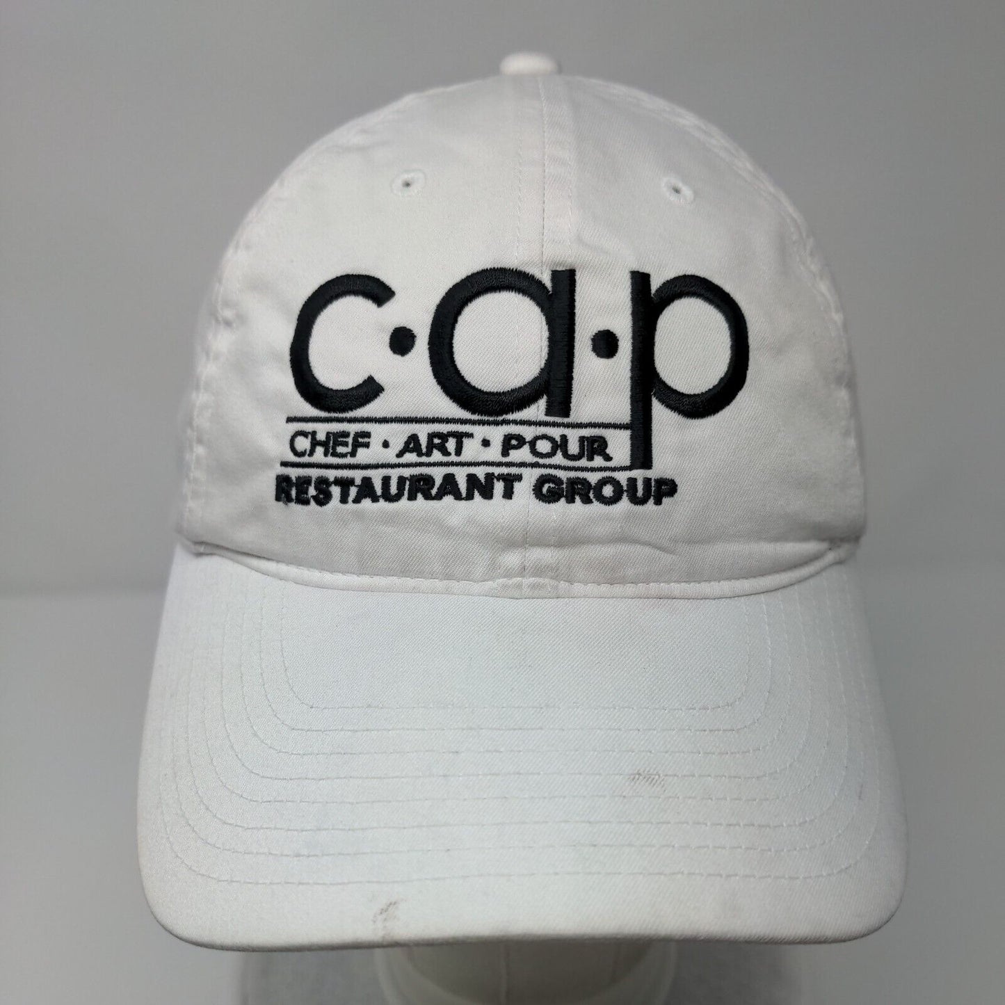 CAP Chef Art Pour Restaurant Group Slideback Hat White OSFM Nike