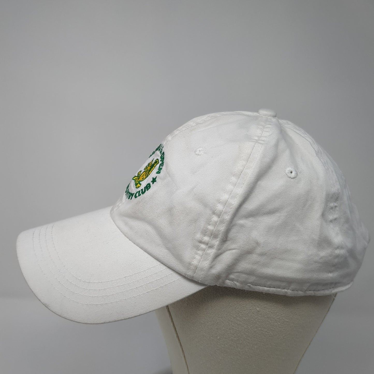 122nd US Open The Country Club Baseball Cap White One Size Ahead Lightweight