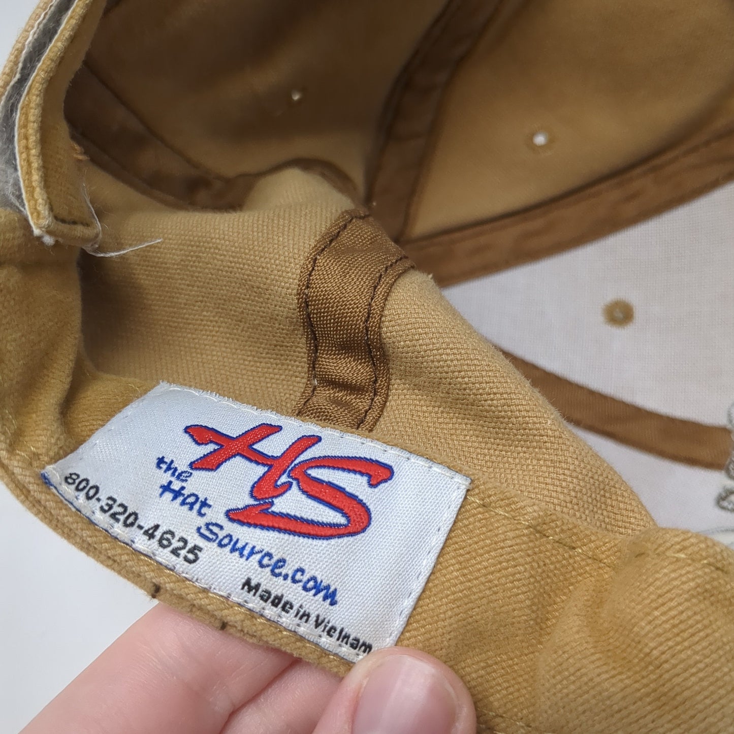 Crop Production Services Baseball Cap Brown One Size Adjustable That Hat Source