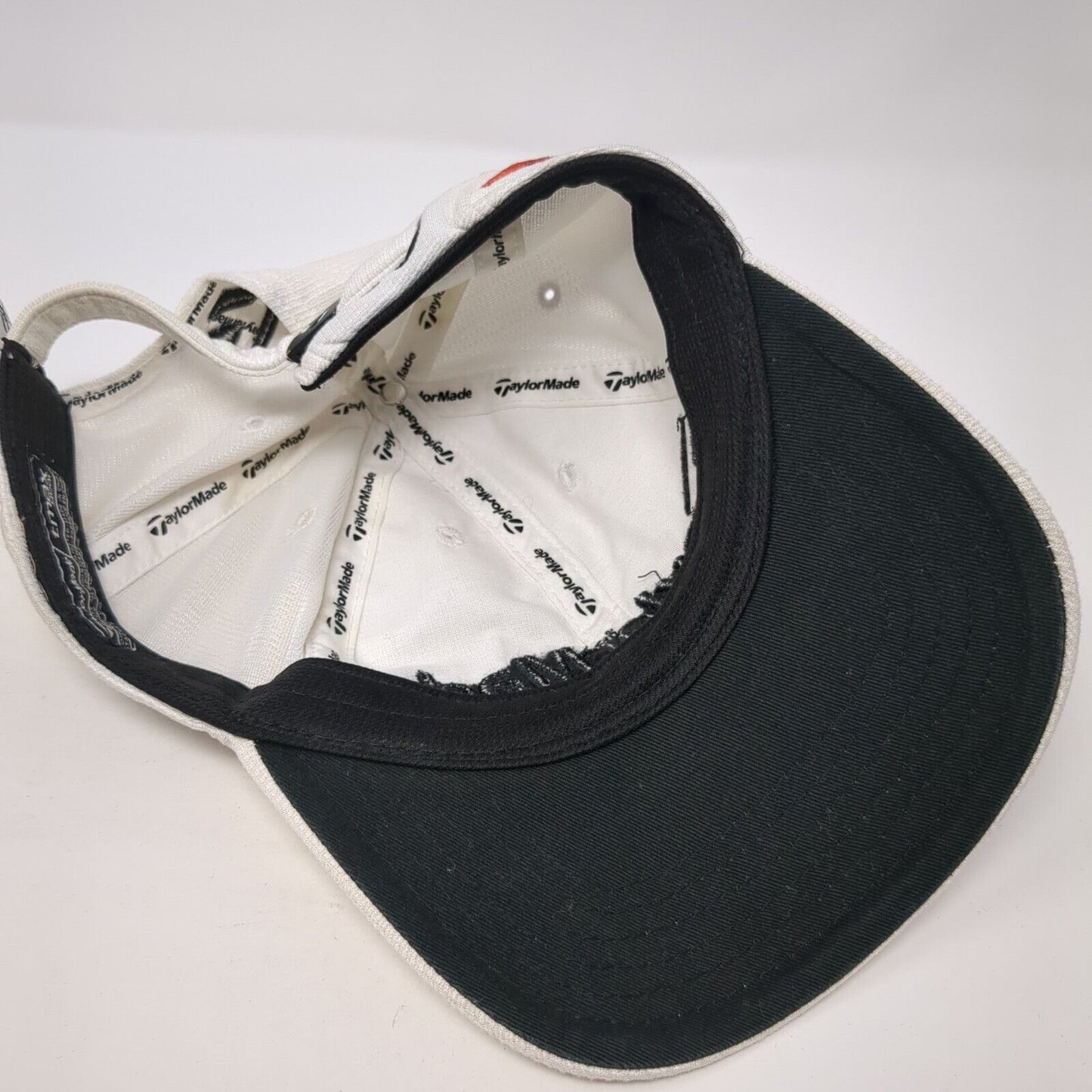 TaylorMade Burner R11 Slideback Golf Hat White One Size Adjustable Tmax Gear