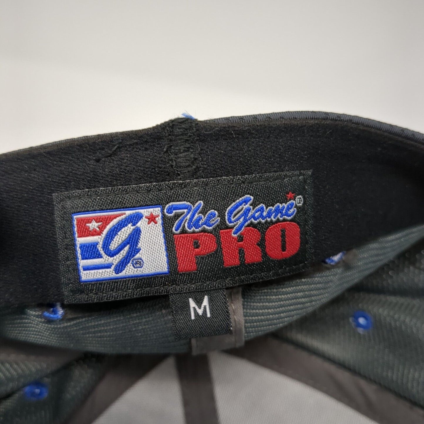 The Game Pro Fitted Hat Multicolor Medium A-Flex Brrr° Colorblock