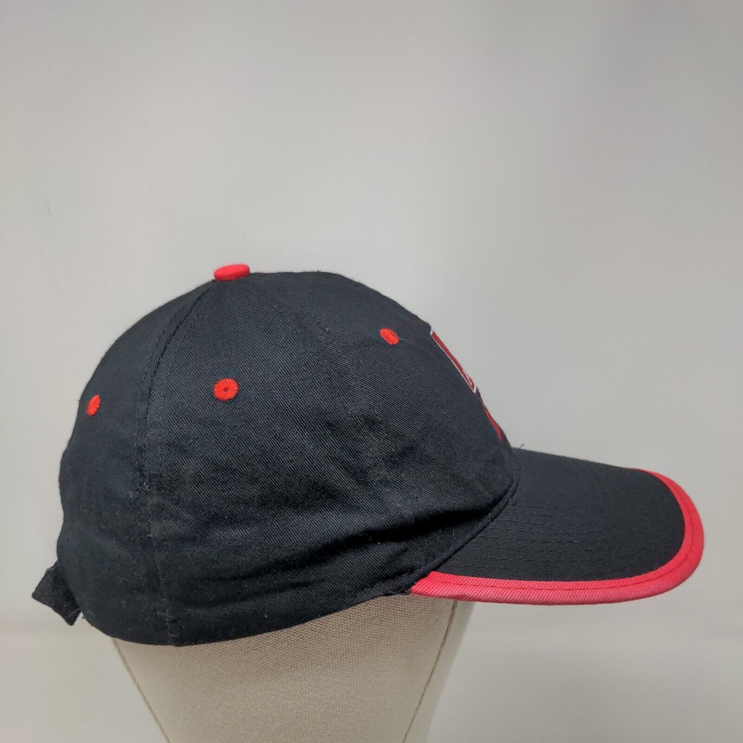 All Access Equipment Strapback Hat Black OSFA Embroidered 6 Panel Hit Wear
