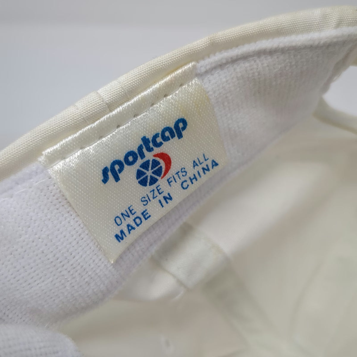 NCAA Sportcap Trucker White 1994 Track Field Championships Rope ID Hat Vintage
